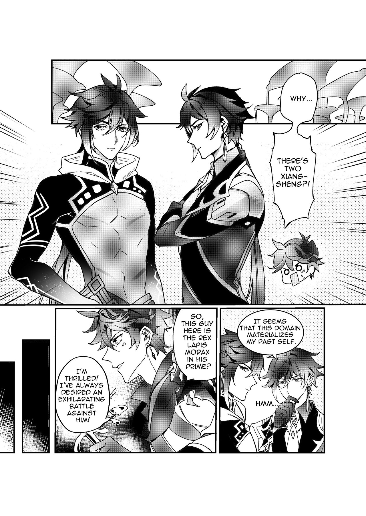 Zhongli + Morax x Tartaglia page 4 full