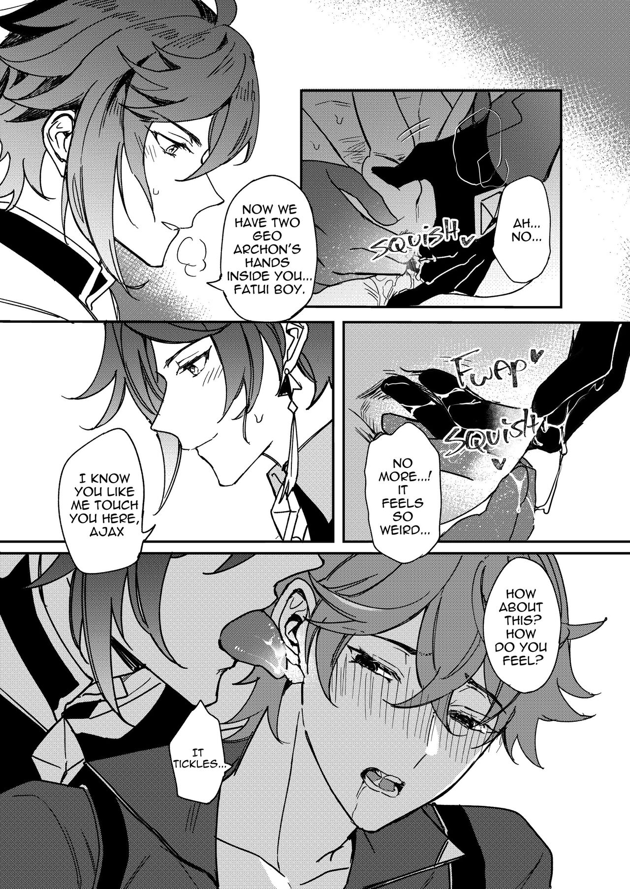 Zhongli + Morax x Tartaglia page 7 full