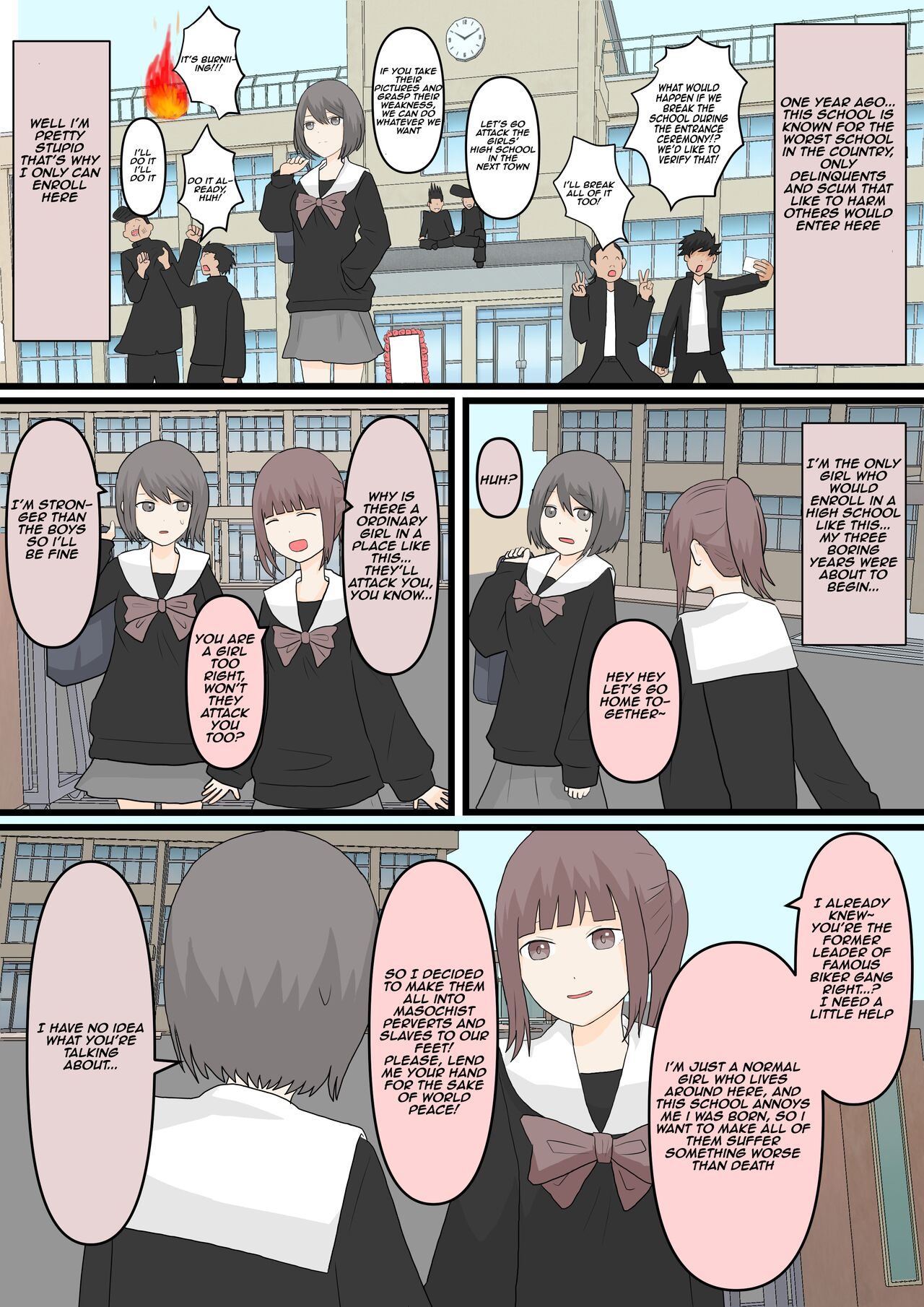 School-Wide Boy Foot Slaves Project | Zenkou Danshi Ashi Dorei Keikaku page 4 full