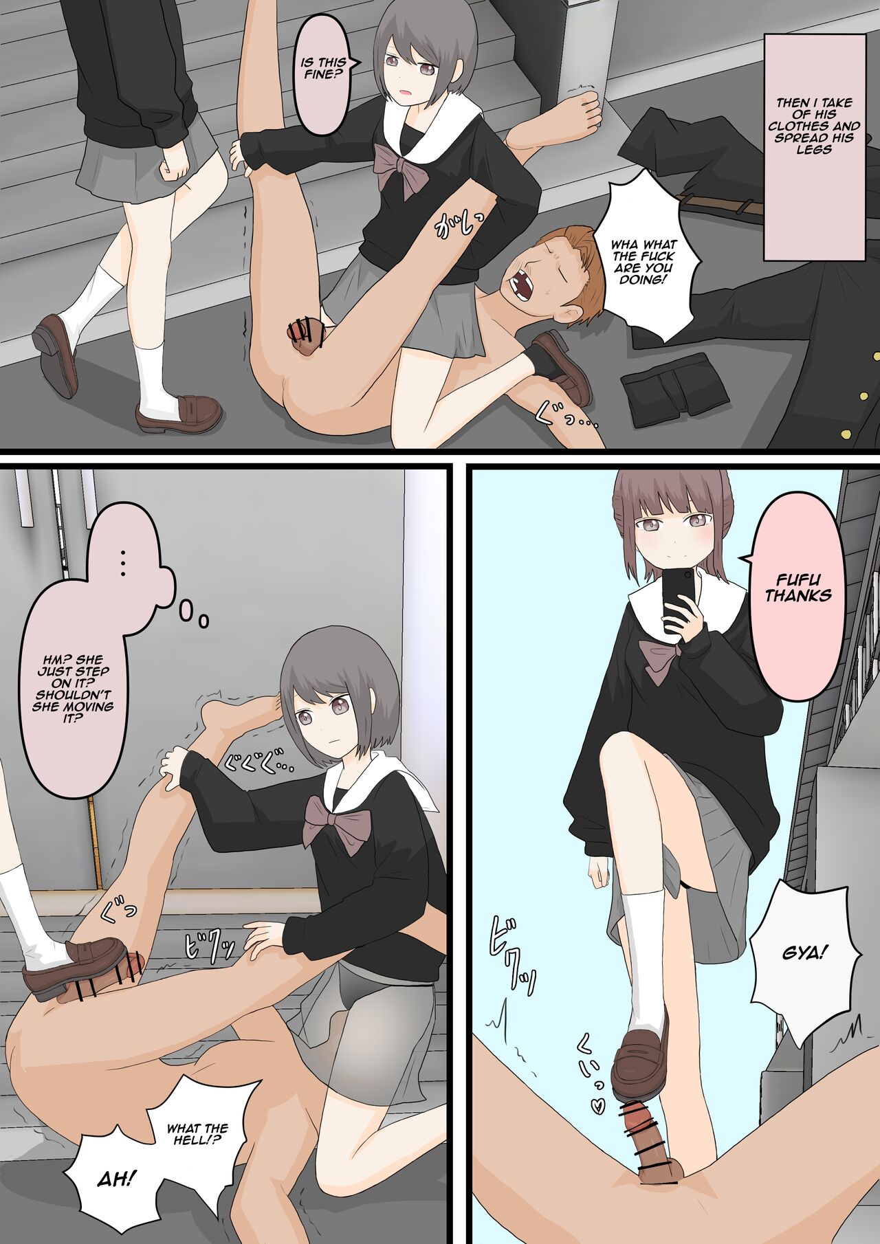 School-Wide Boy Foot Slaves Project | Zenkou Danshi Ashi Dorei Keikaku page 6 full
