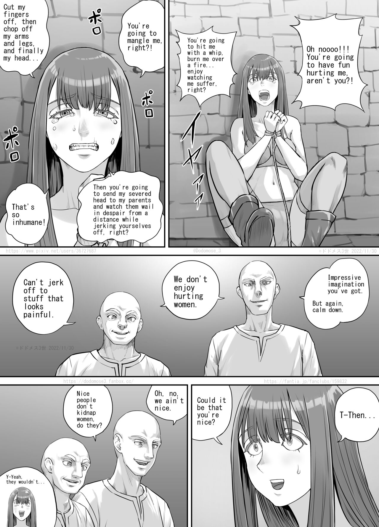 Hentai ni Sarawareta Josei no Hanashi page 4 full