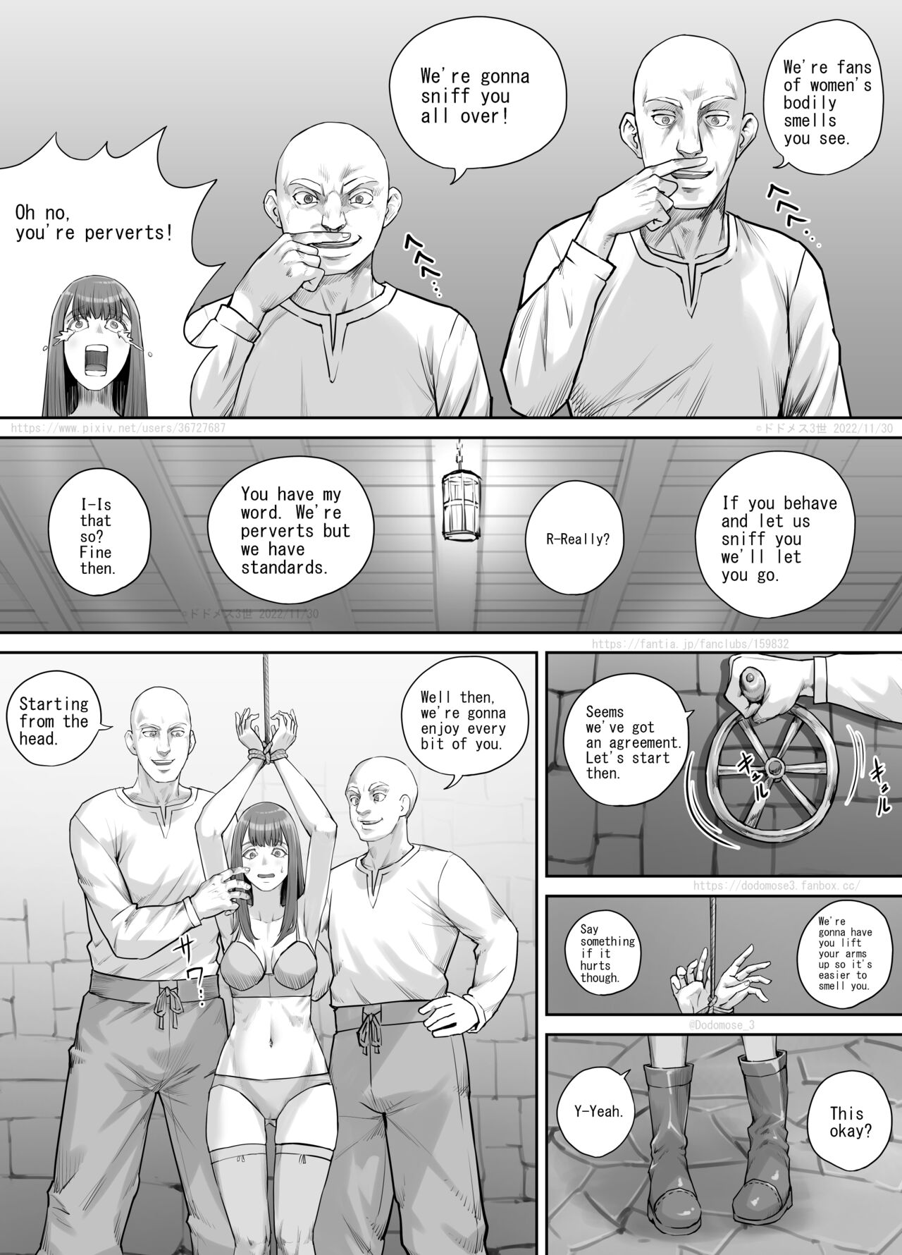 Hentai ni Sarawareta Josei no Hanashi page 5 full