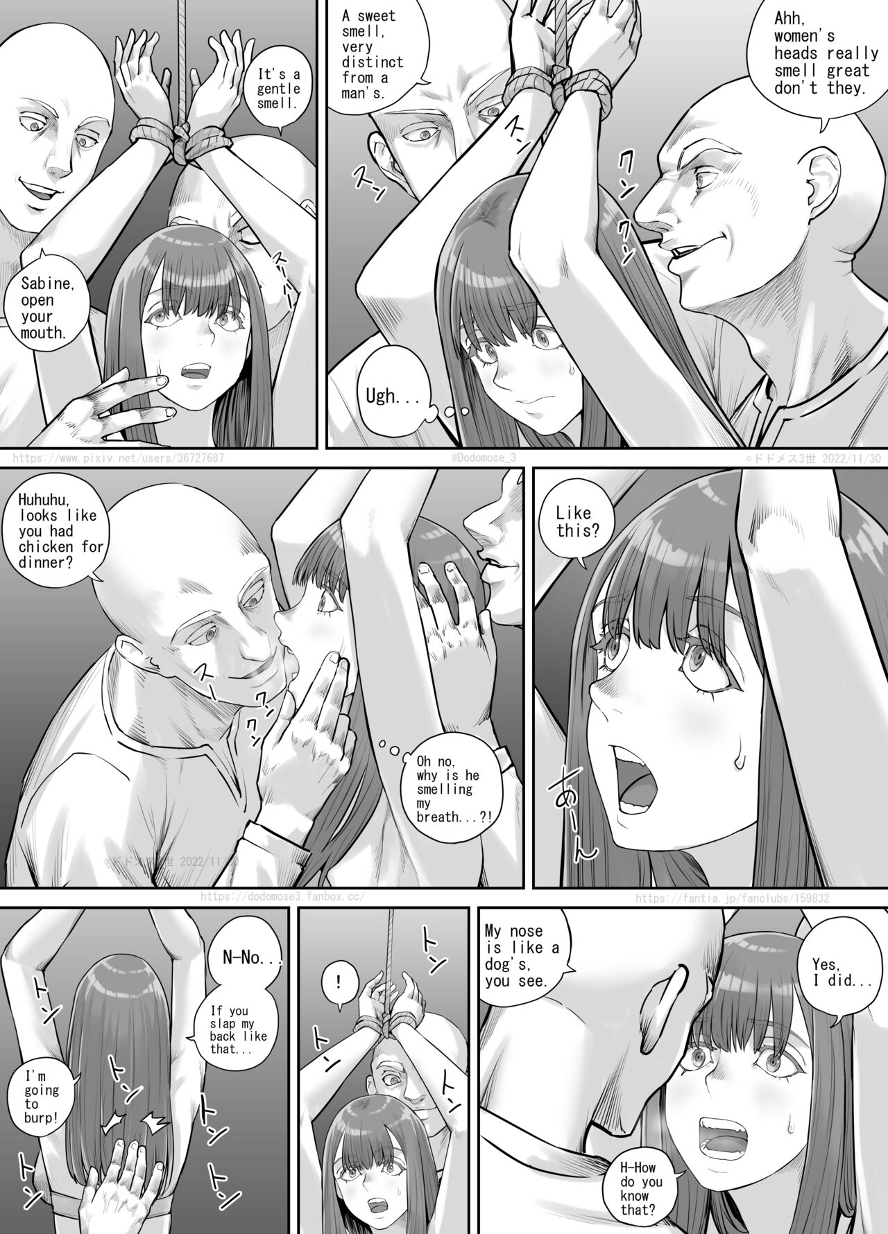 Hentai ni Sarawareta Josei no Hanashi page 6 full