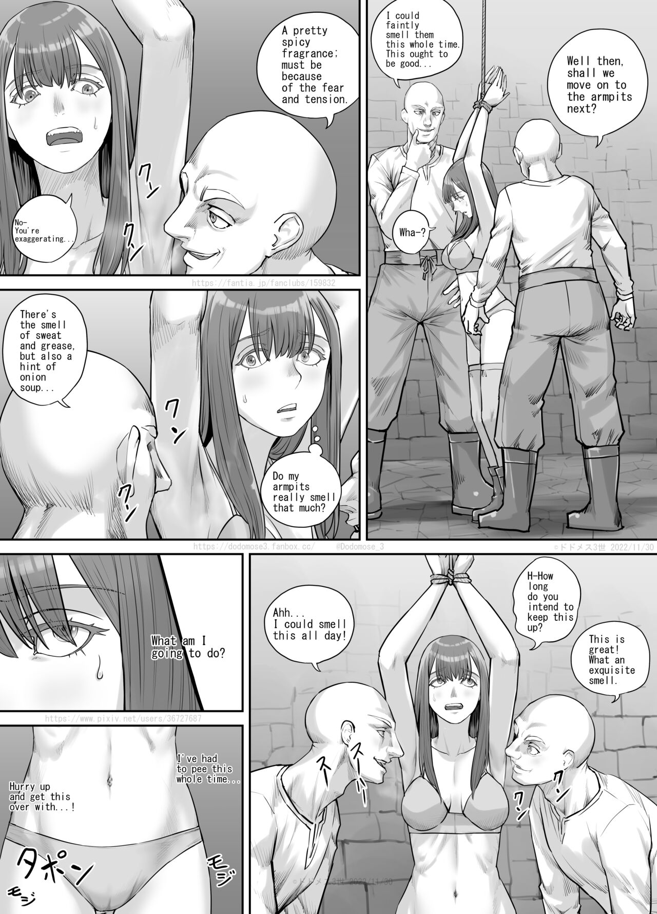 Hentai ni Sarawareta Josei no Hanashi page 8 full