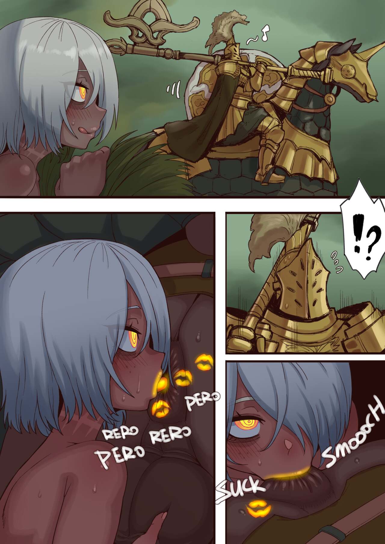 How to be a Horse Toilet page 2 full