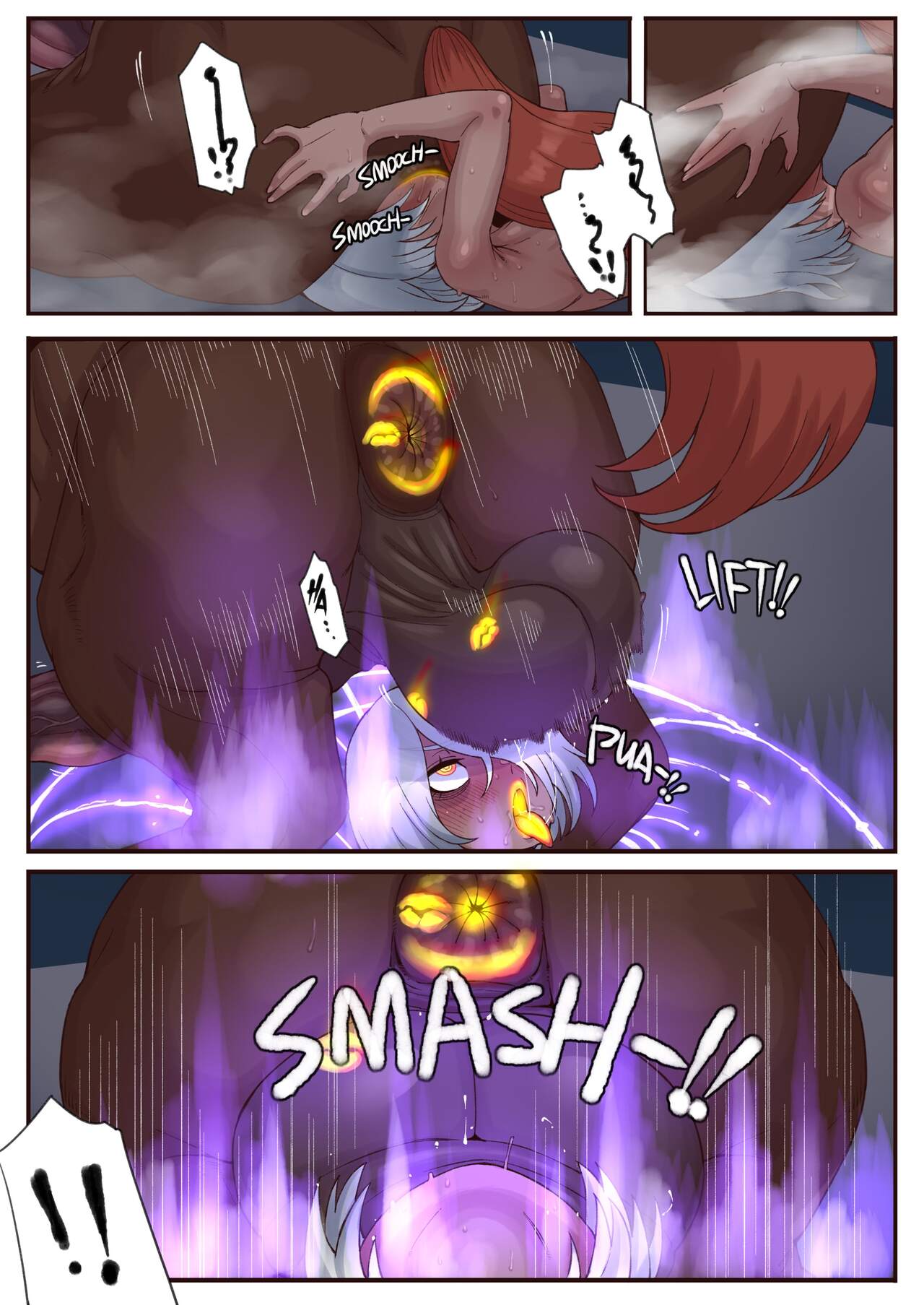 How to be a Horse Toilet page 5 full