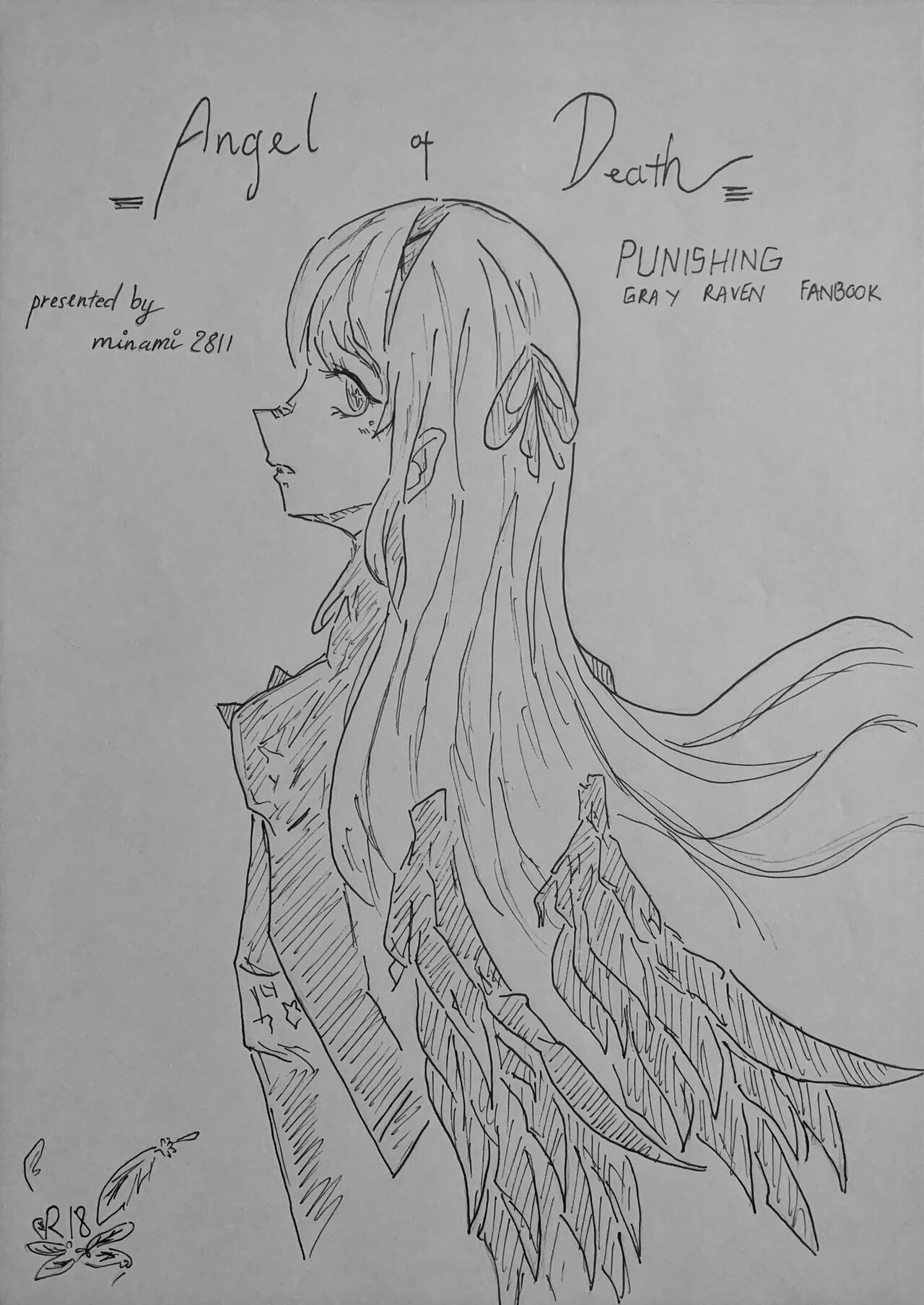 Angel of Death page 1 full