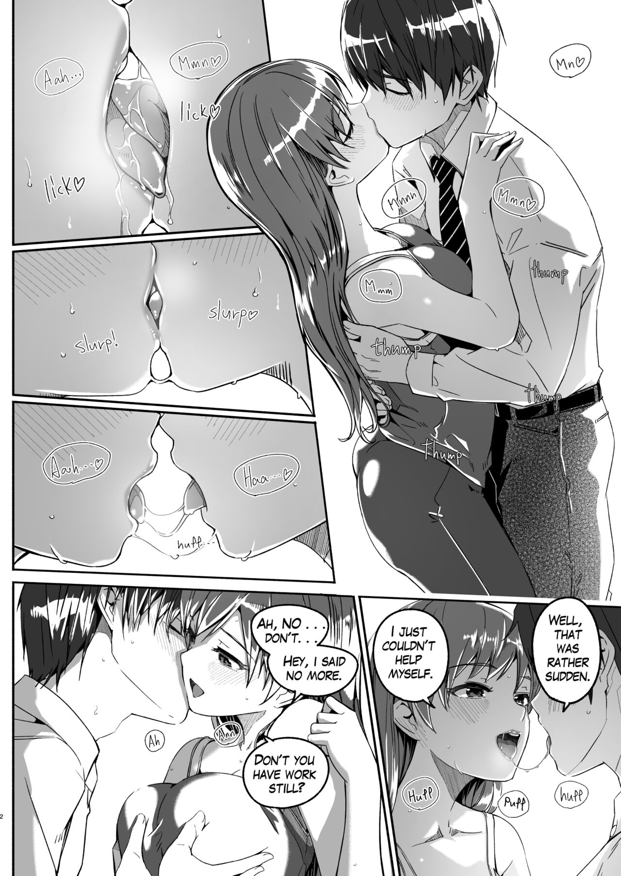 Yoru made Matenai page 6 full