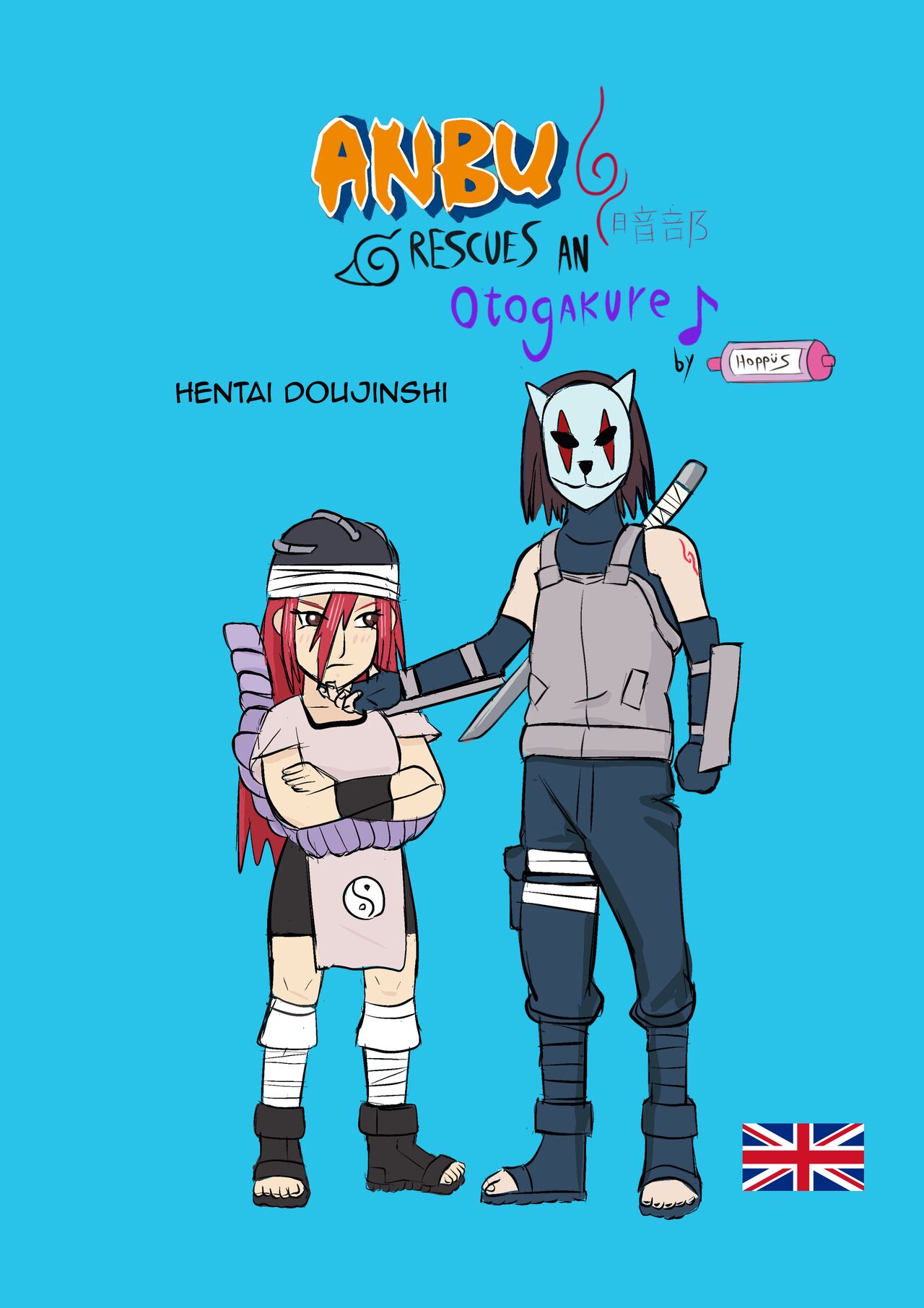 ANBU rescues an Otogakure page 1 full