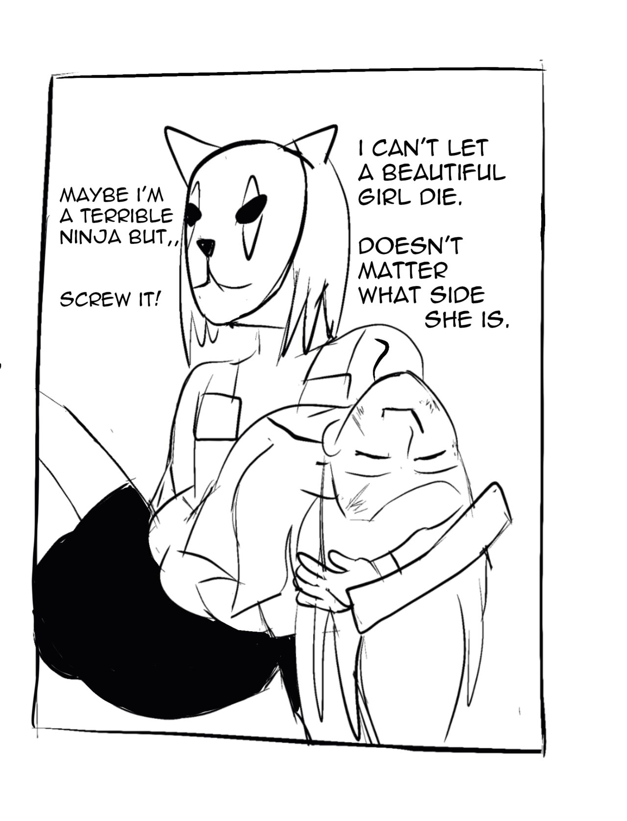 ANBU rescues an Otogakure page 4 full