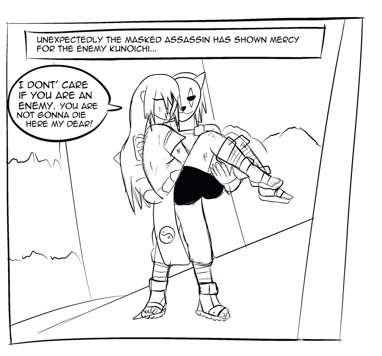 ANBU rescues an Otogakure page 5 full