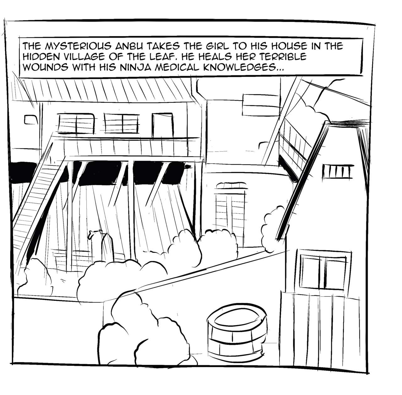 ANBU rescues an Otogakure page 6 full