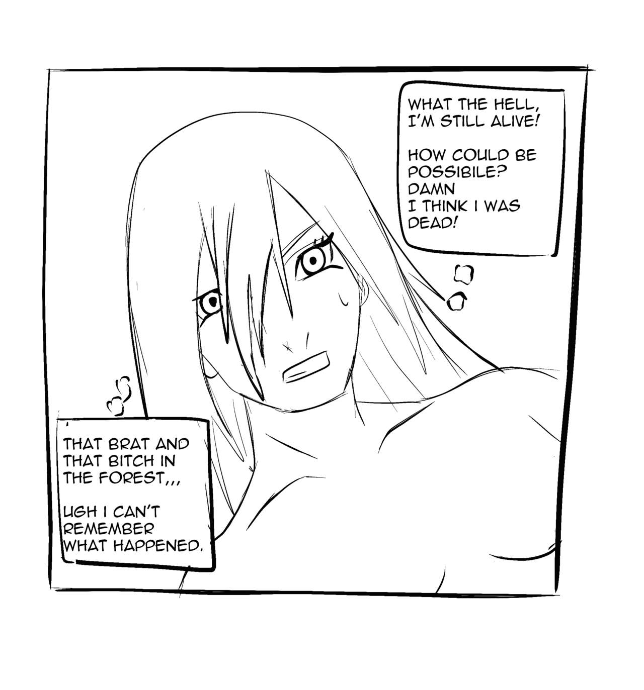 ANBU rescues an Otogakure page 8 full