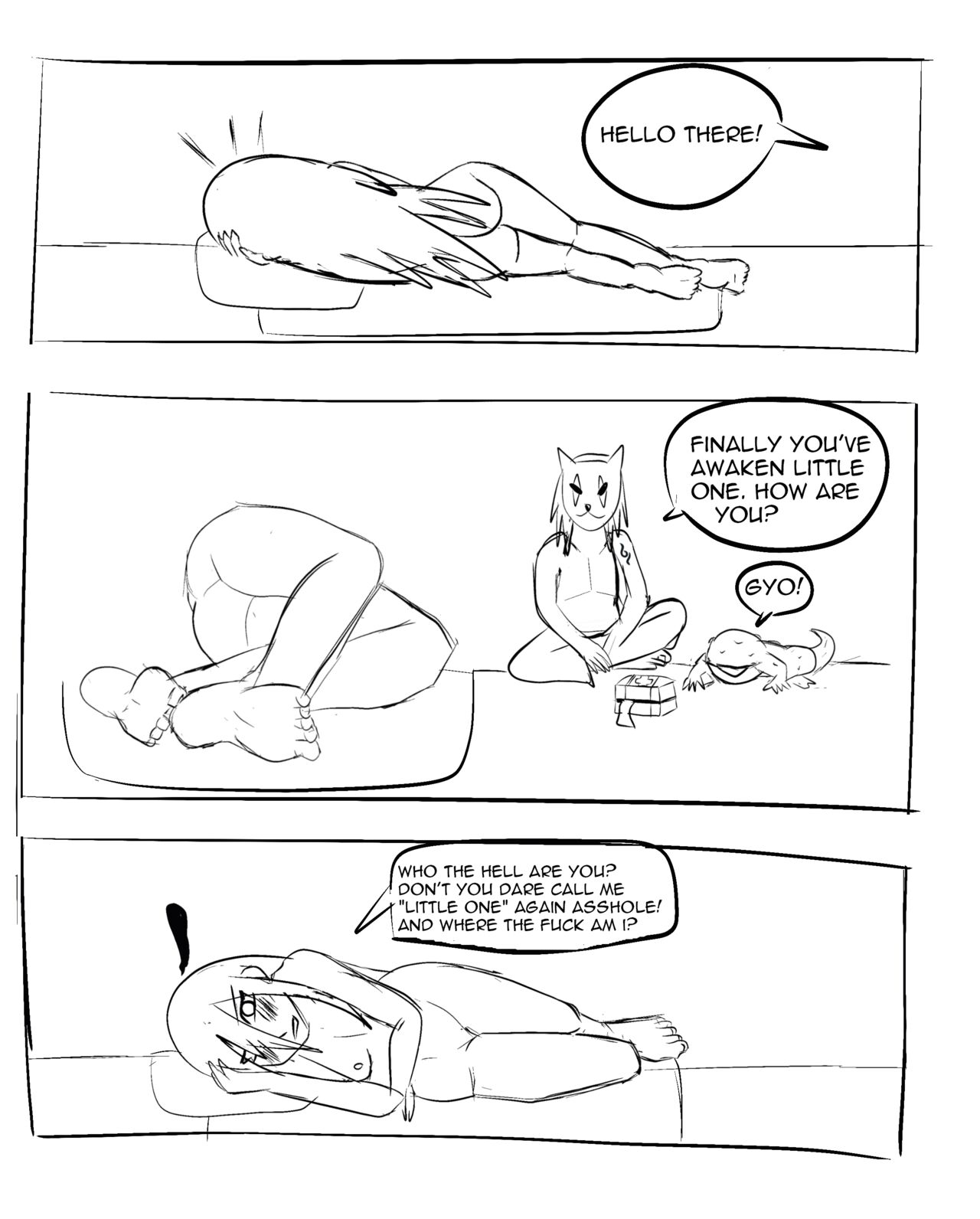 ANBU rescues an Otogakure page 9 full