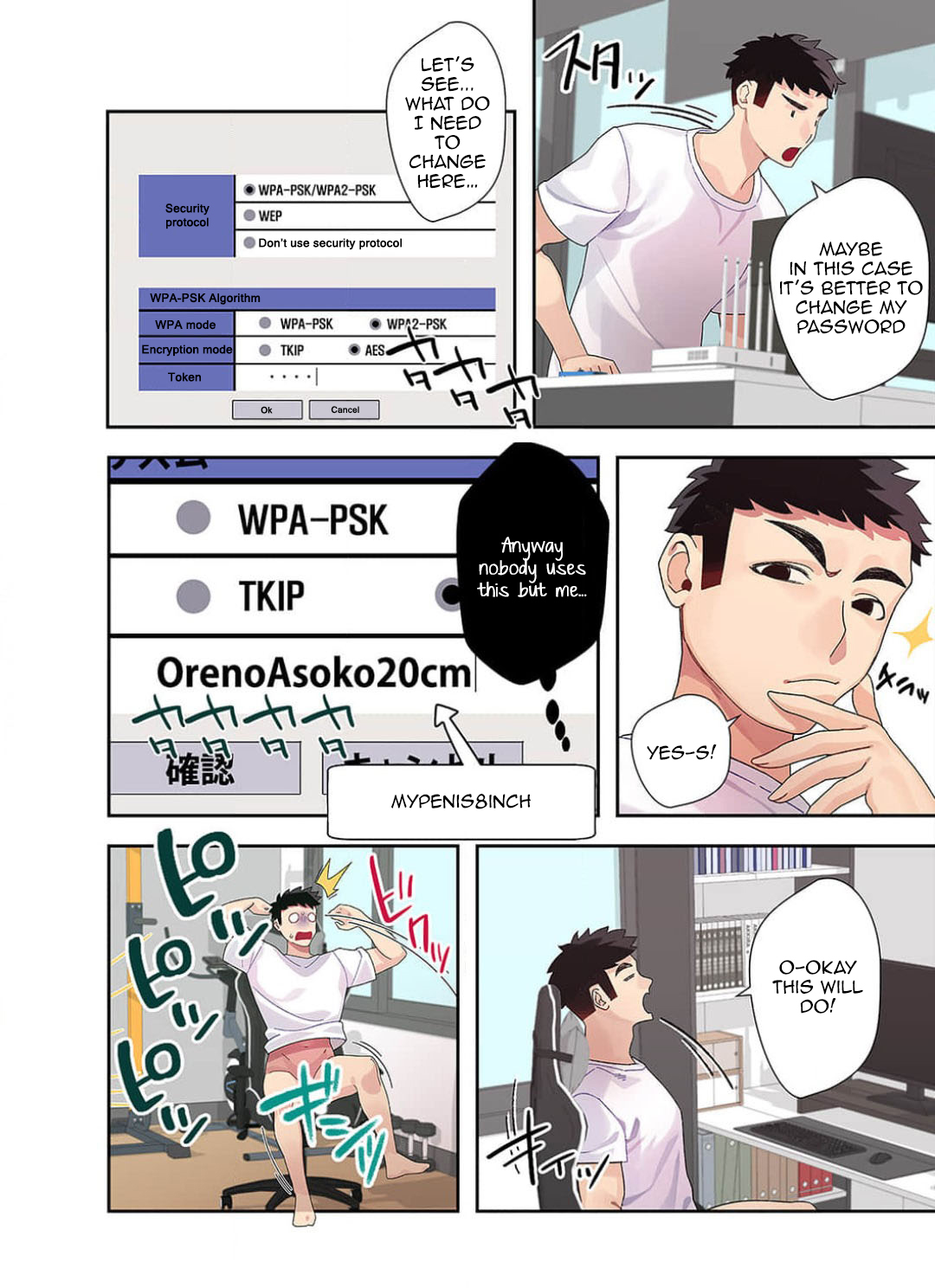 Doki Doki Pairing~ Chp.1 | Heartfull Pairing Chp.1 page 10 full