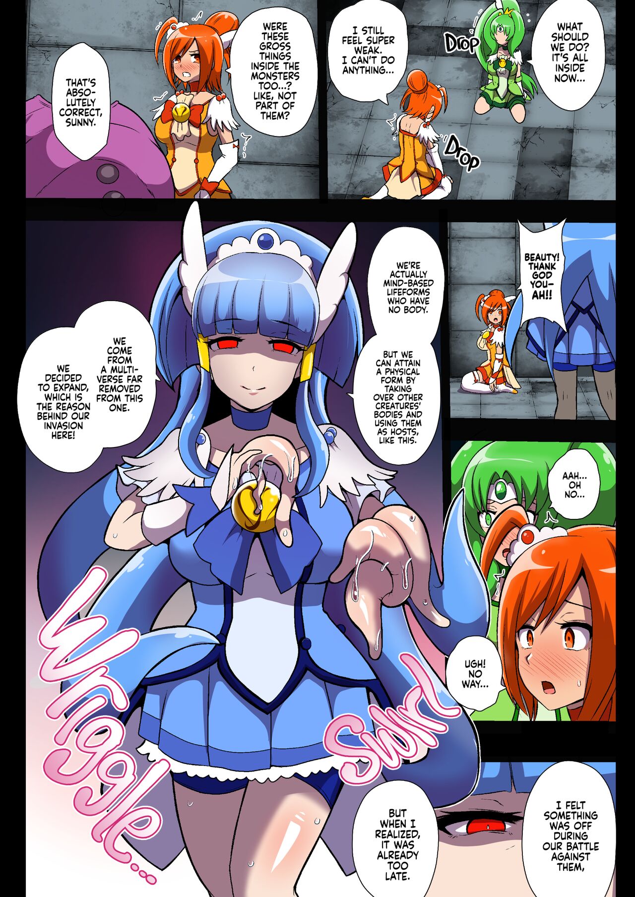 Smile Parasite page 7 full