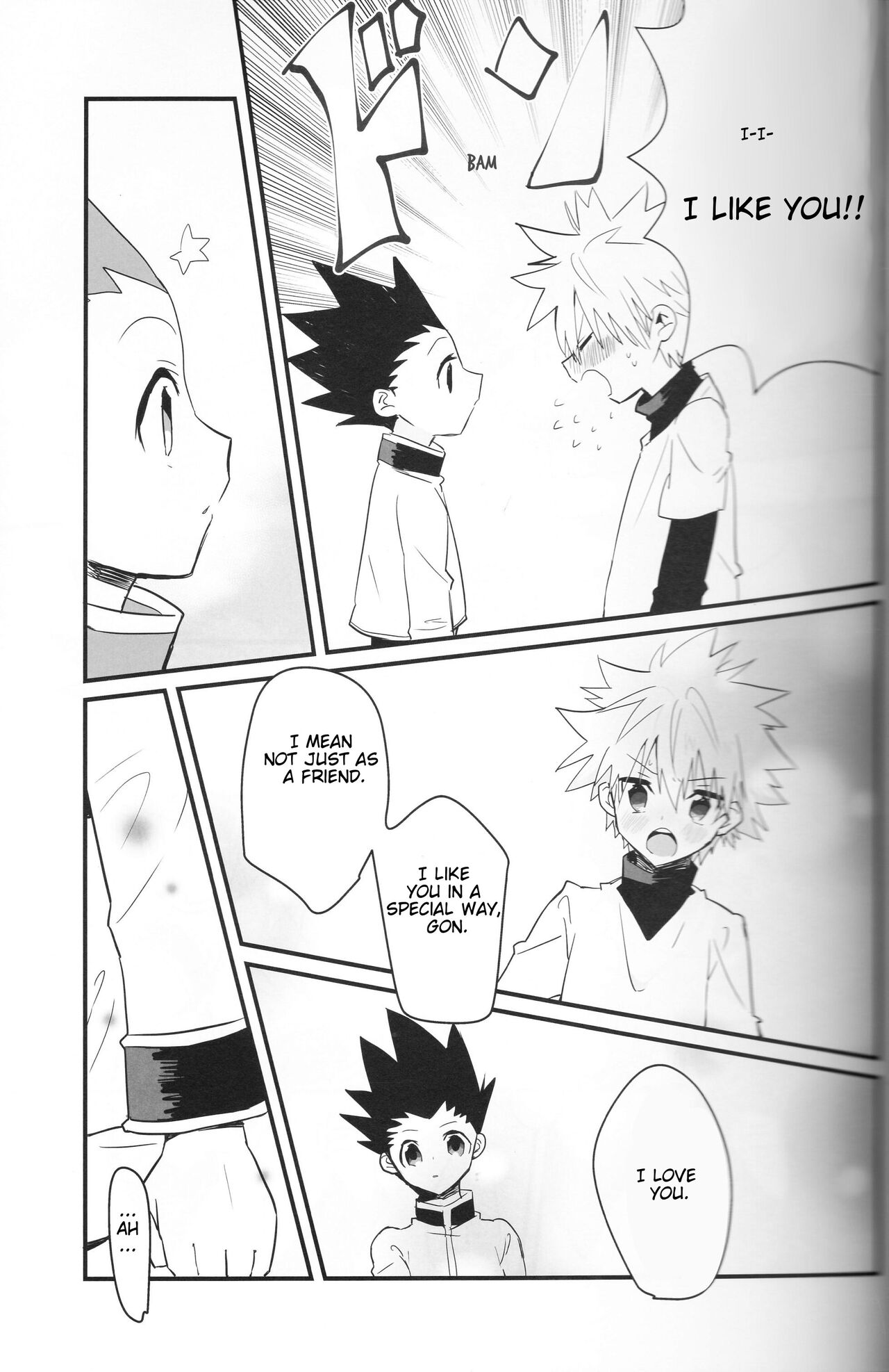 Yoru no Shijima ni Omoi o Hasete | Connecting our Feelings in the Silence of the Night page 6 full