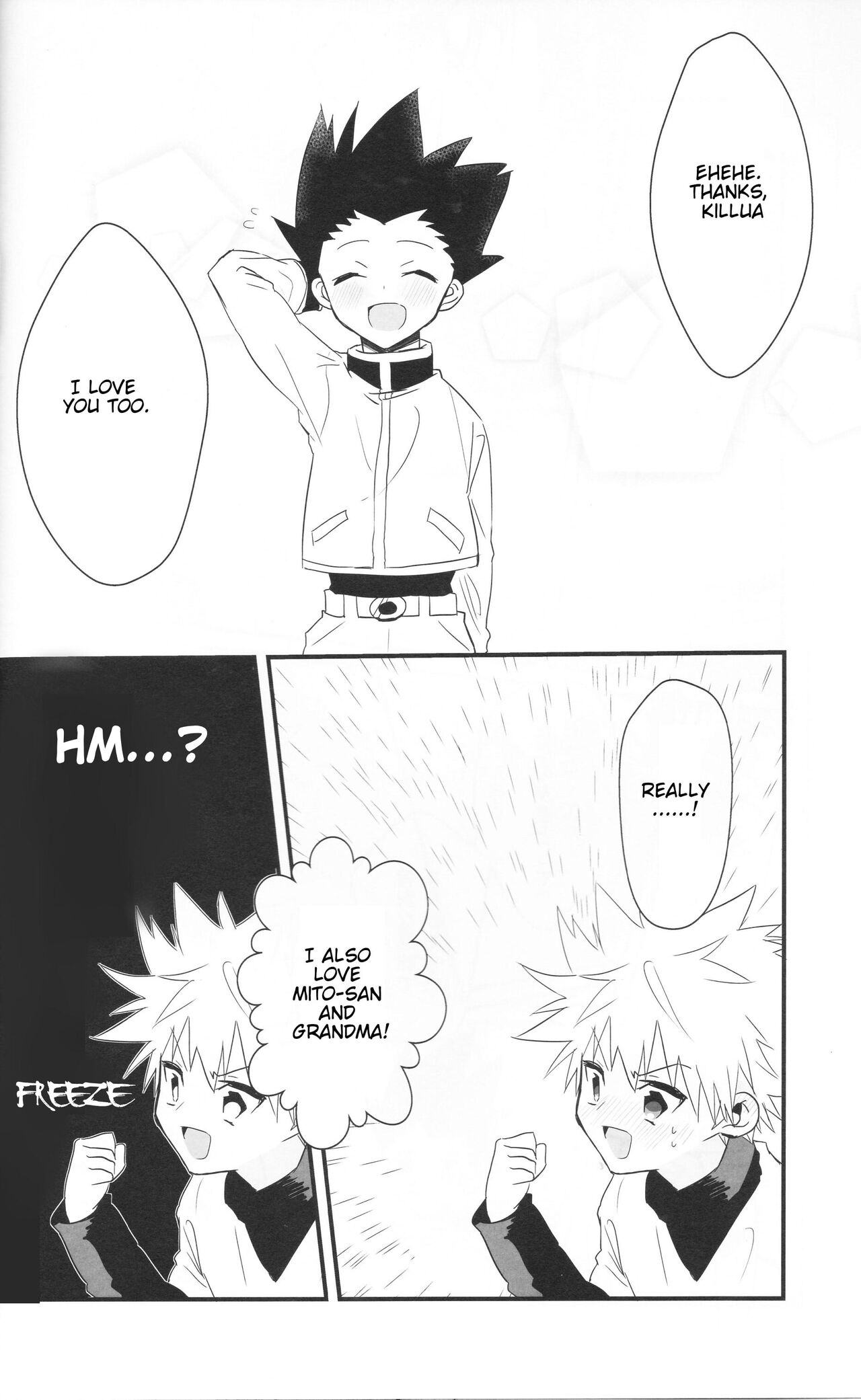 Yoru no Shijima ni Omoi o Hasete | Connecting our Feelings in the Silence of the Night page 7 full