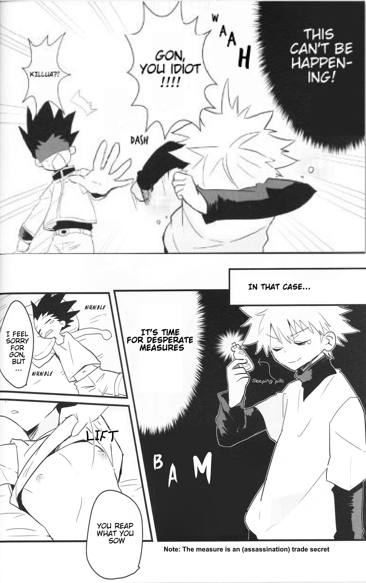 Yoru no Shijima ni Omoi o Hasete | Connecting our Feelings in the Silence of the Night page 9 full