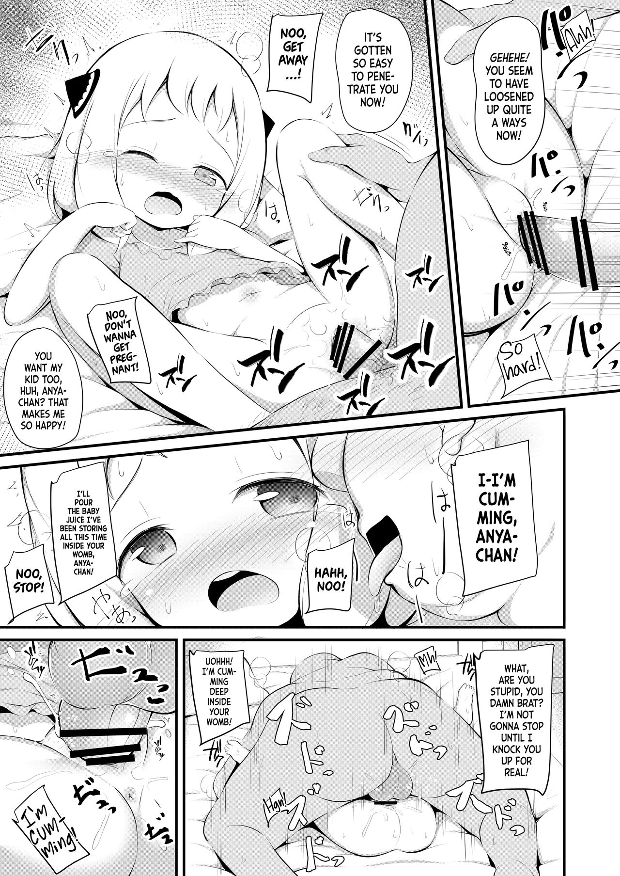 Kawaisou na Anya-chan | Poor Little Anya-chan! page 10 full