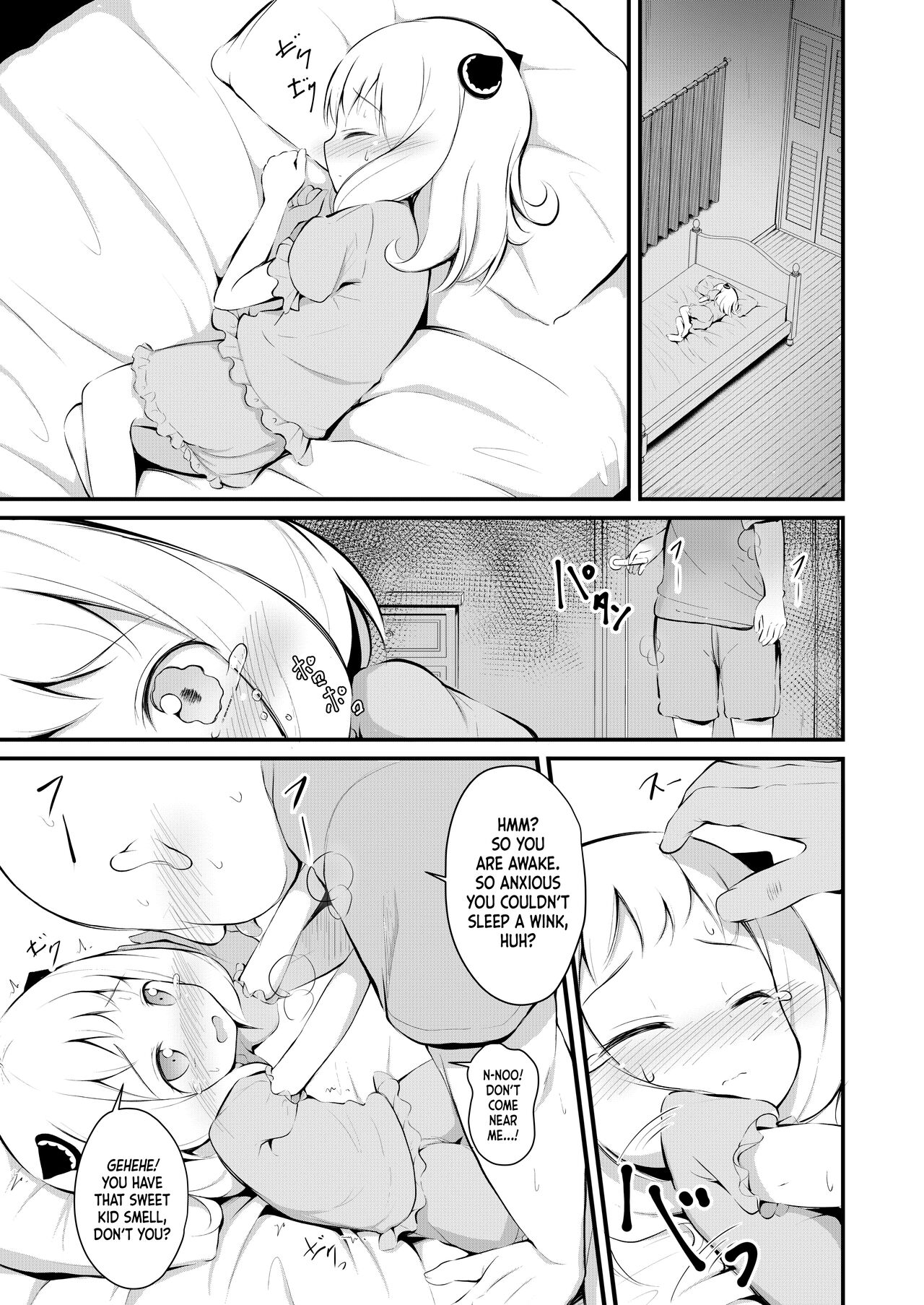 Kawaisou na Anya-chan | Poor Little Anya-chan! page 4 full