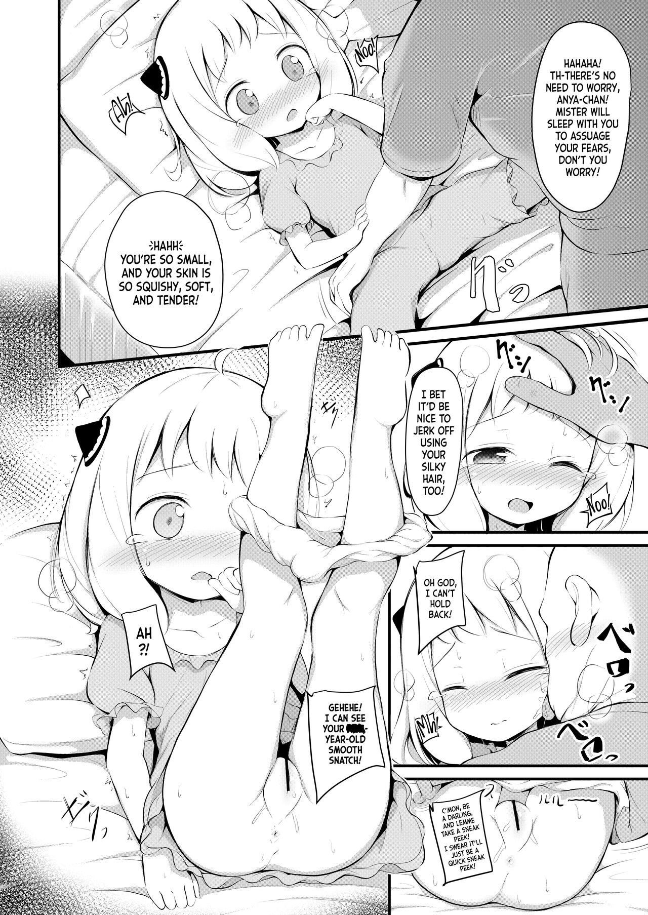 Kawaisou na Anya-chan | Poor Little Anya-chan! page 5 full