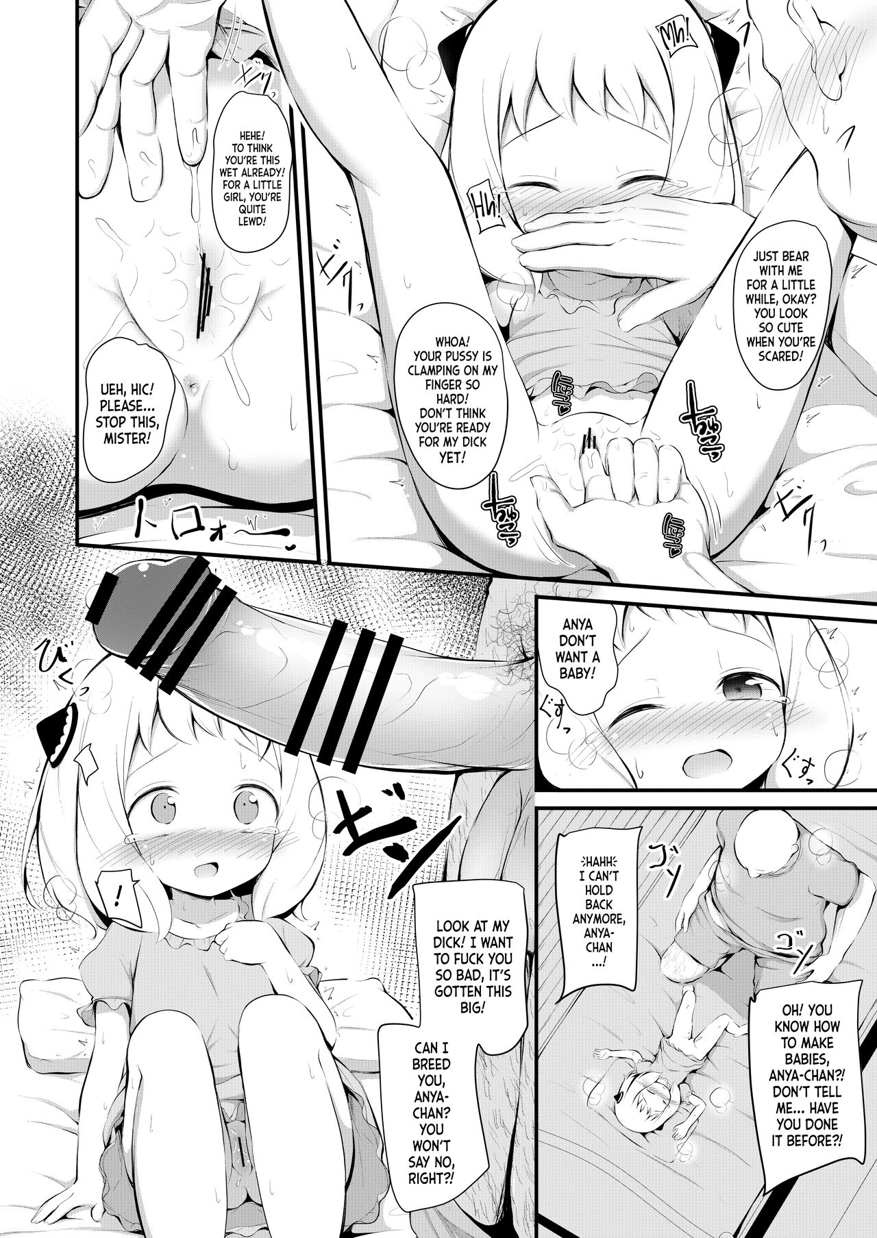 Kawaisou na Anya-chan | Poor Little Anya-chan! page 7 full