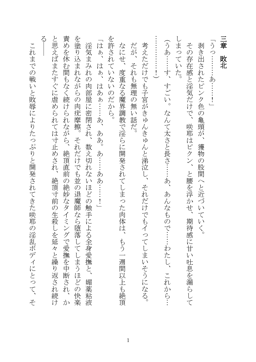 Matai Toshi Xth ~Sakuya-Corrupution~ page 2 full