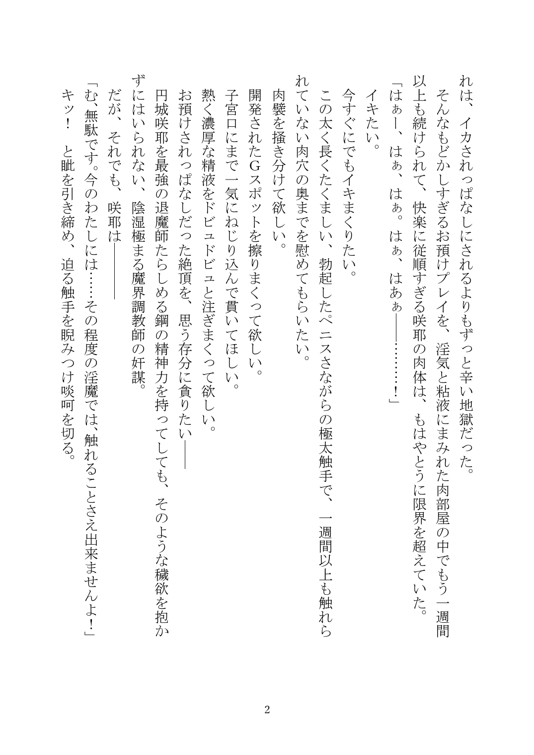 Matai Toshi Xth ~Sakuya-Corrupution~ page 3 full