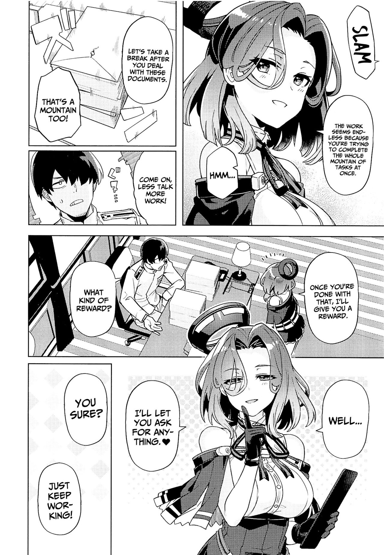 Nandemo Surutte Iimashita Yone? | I Said I'd Do Anything, Didn't I? page 3 full