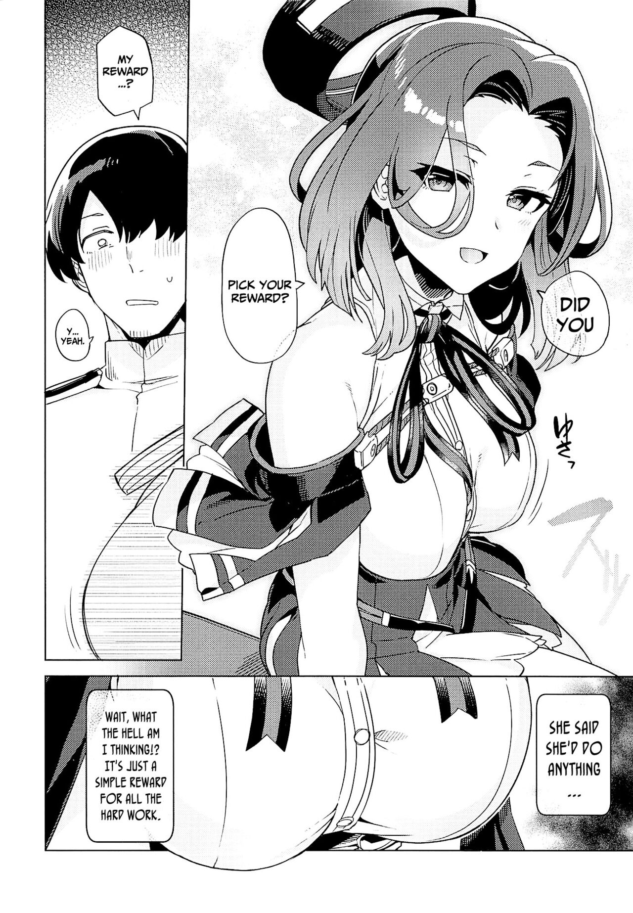 Nandemo Surutte Iimashita Yone? | I Said I'd Do Anything, Didn't I? page 5 full