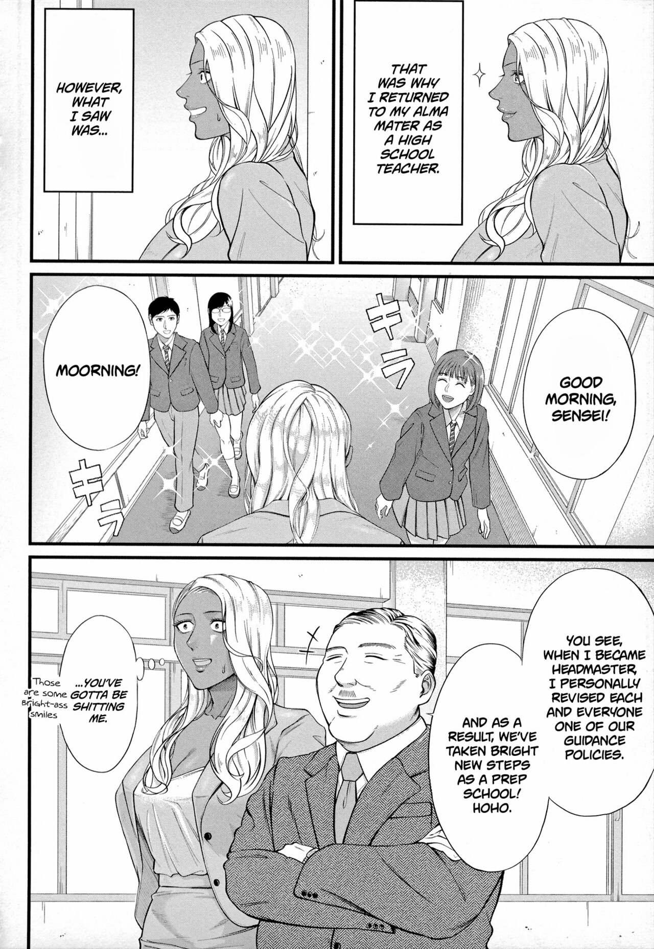 Musabori tsukushite! Rinko Sensei page 2 full