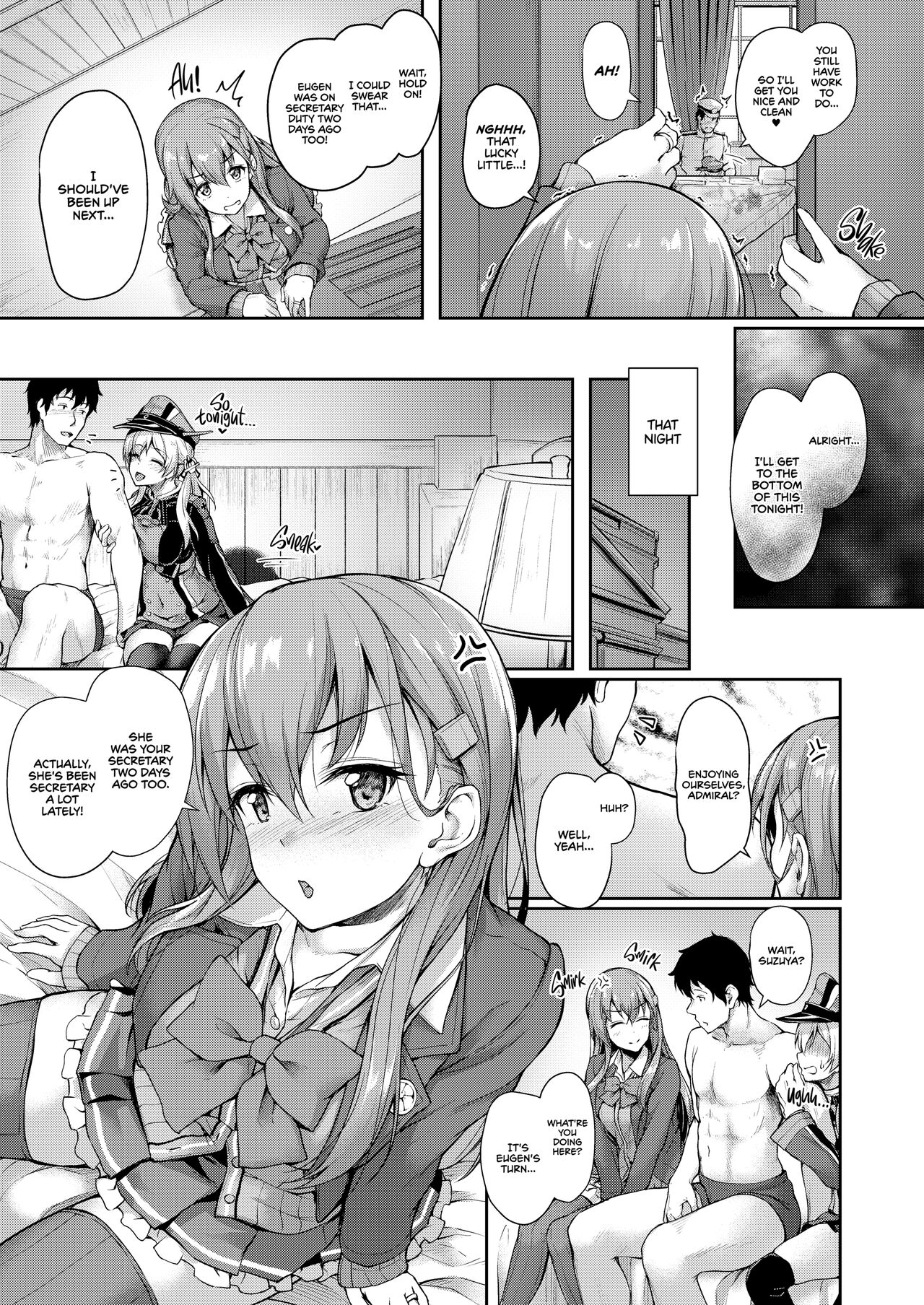 Admiral-san Hitorijime! | Admiral is Mine! page 6 full