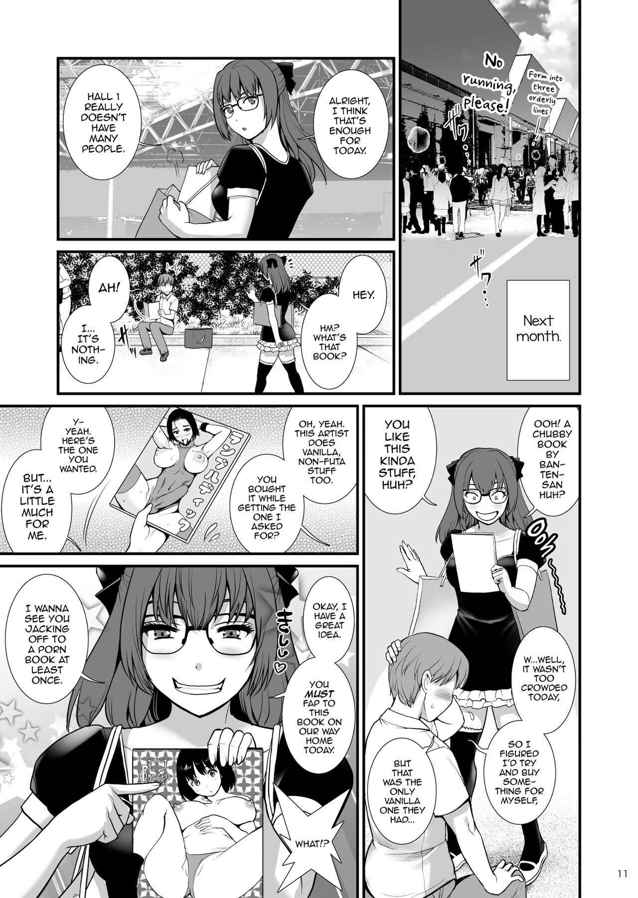 Jimiko Diary Four page 10 full