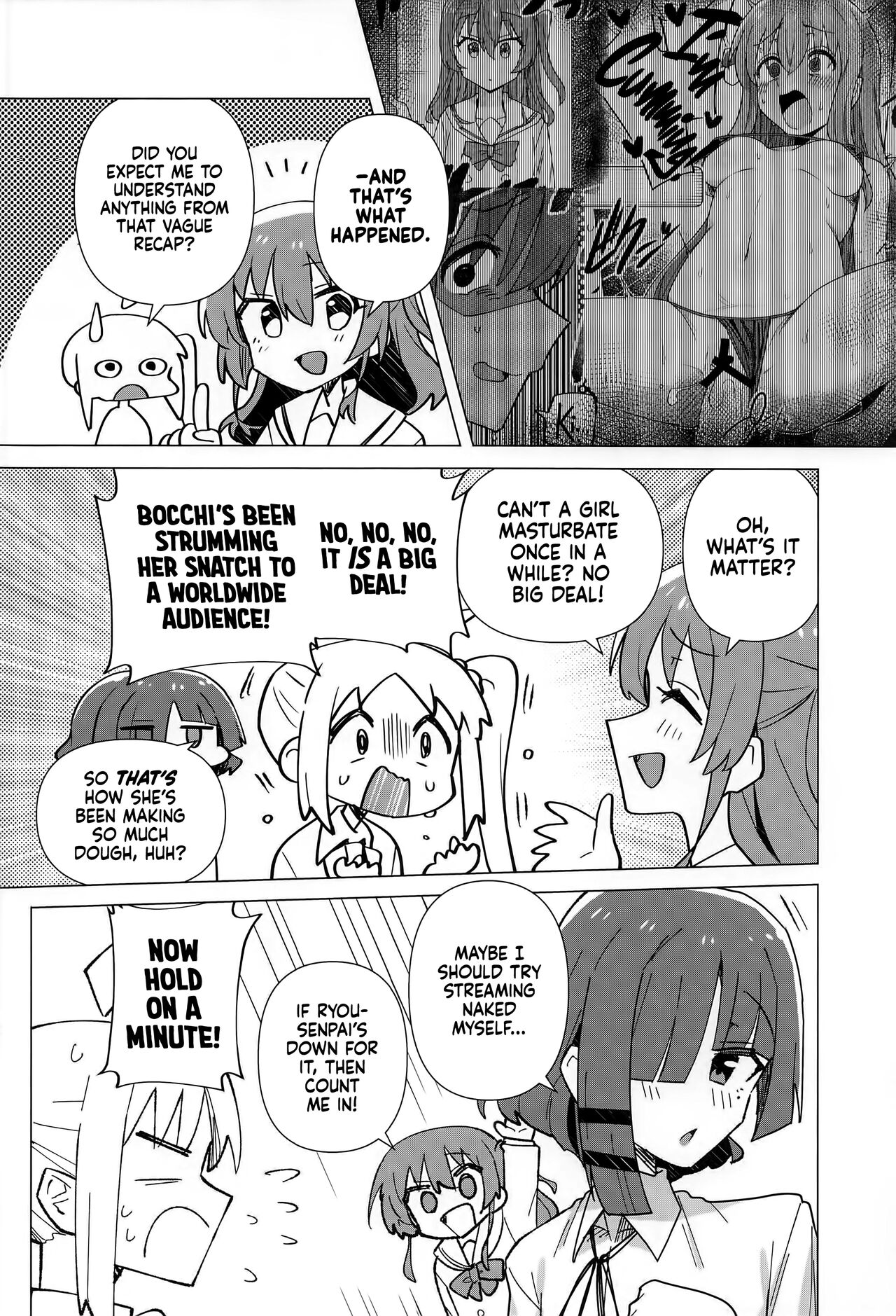 Yokkyuu Fuman | Down Bad page 3 full