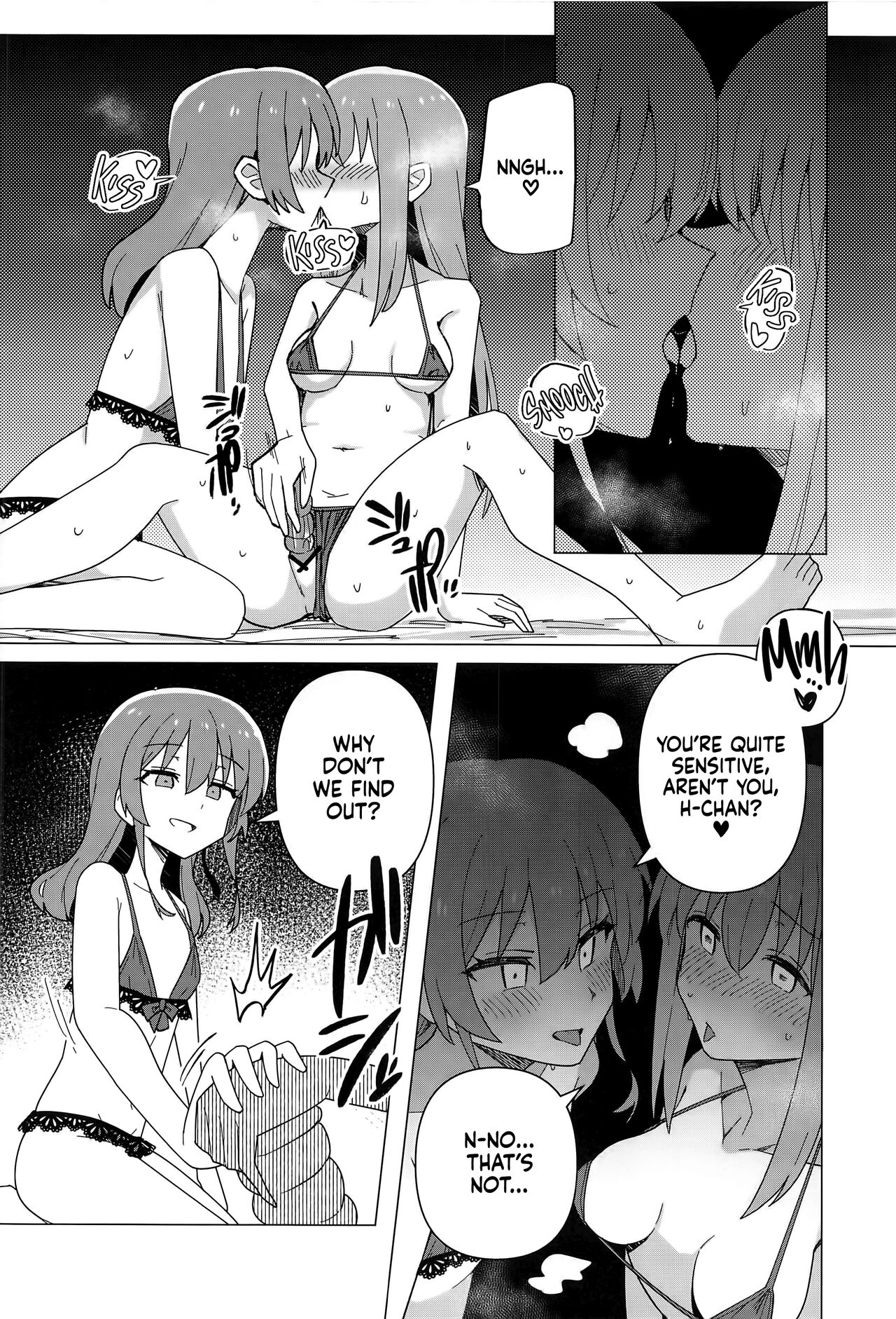 Yokkyuu Fuman | Down Bad page 7 full