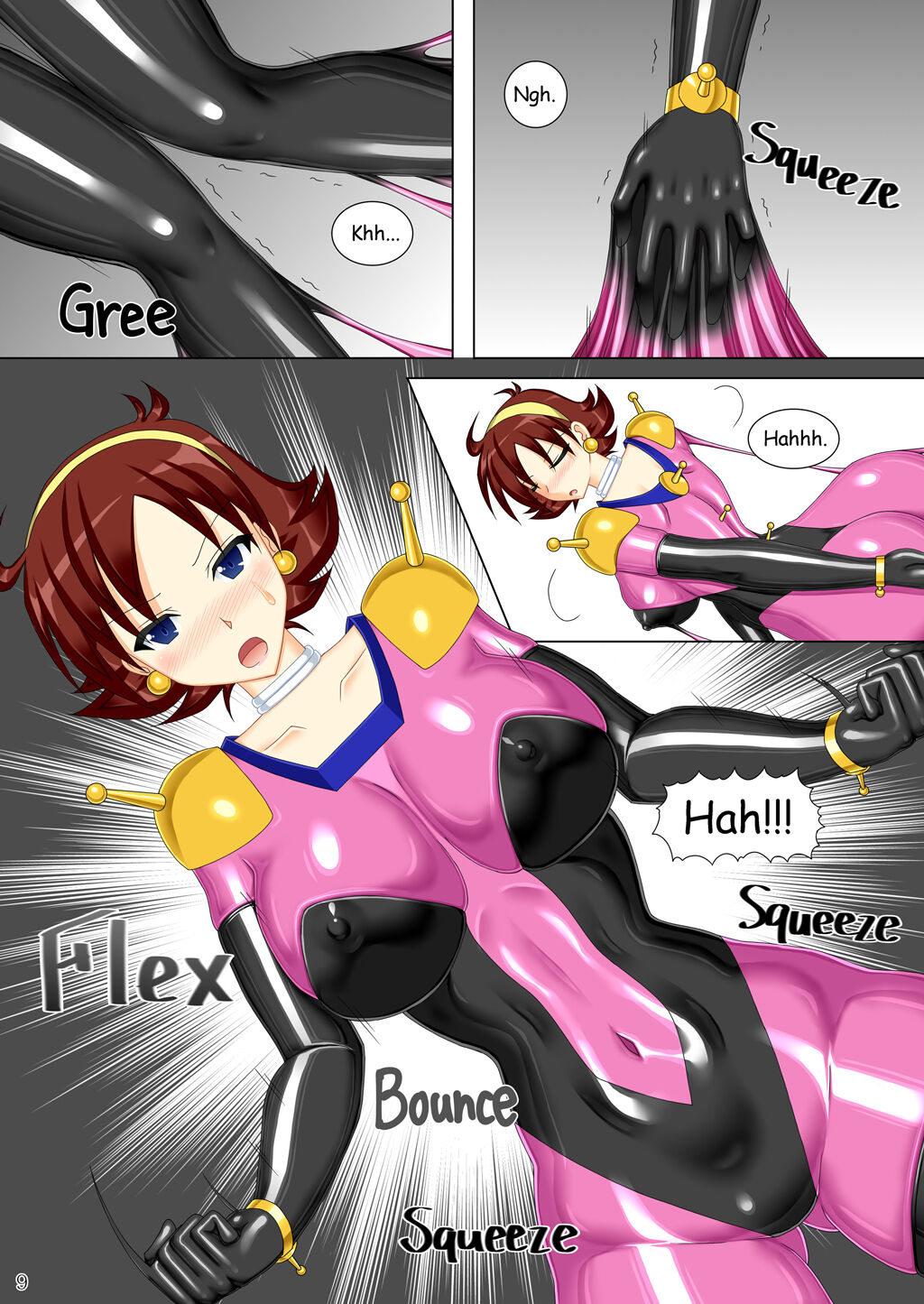 Souchaku! Fighting Suit!! | Equip! Fighting Suit!! page 10 full