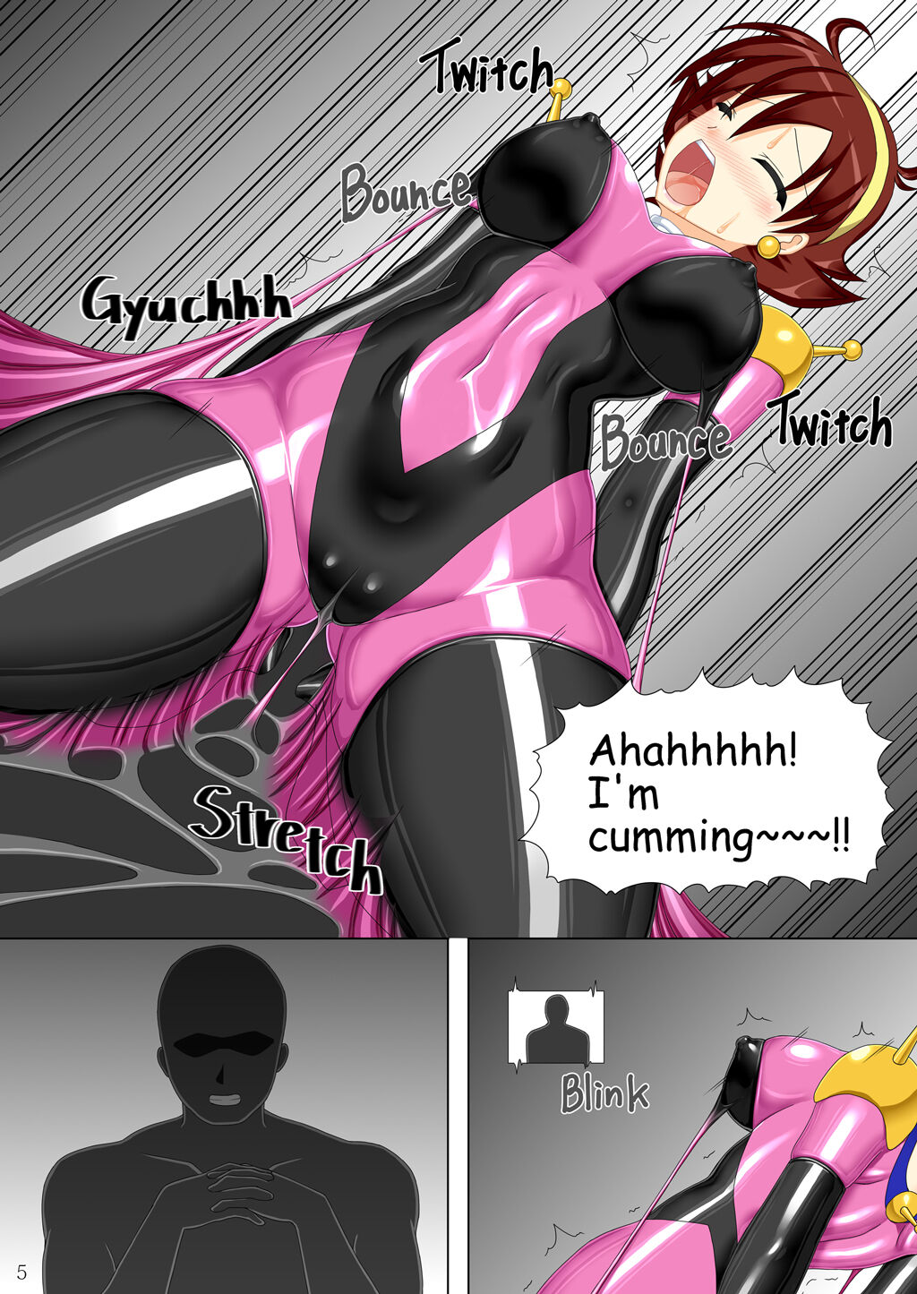 Souchaku! Fighting Suit!! | Equip! Fighting Suit!! page 6 full