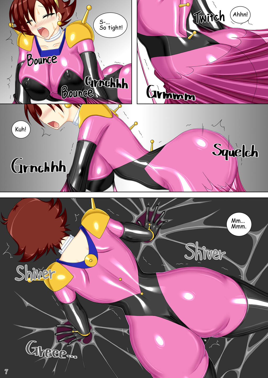 Souchaku! Fighting Suit!! | Equip! Fighting Suit!! page 8 full