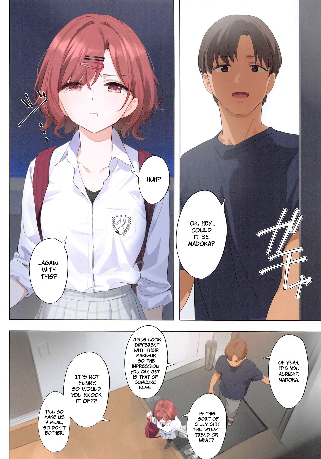 Murasaki no Yume 3 | Purple Dream 3 page 9 full