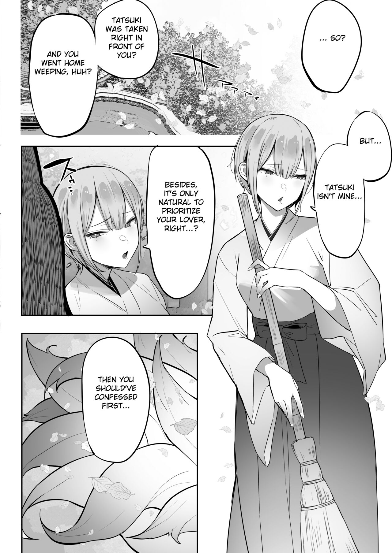 Inari-sama no Iu Toori page 7 full