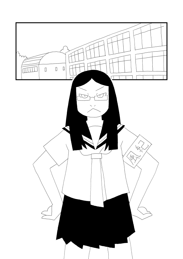 Kaku-kun to Maru-kun page 2 full