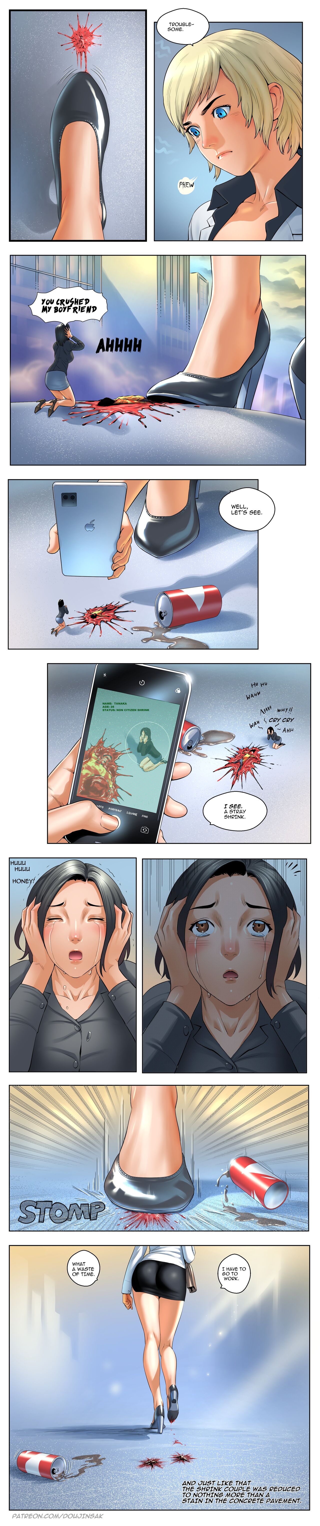 The Blonde page 3 full