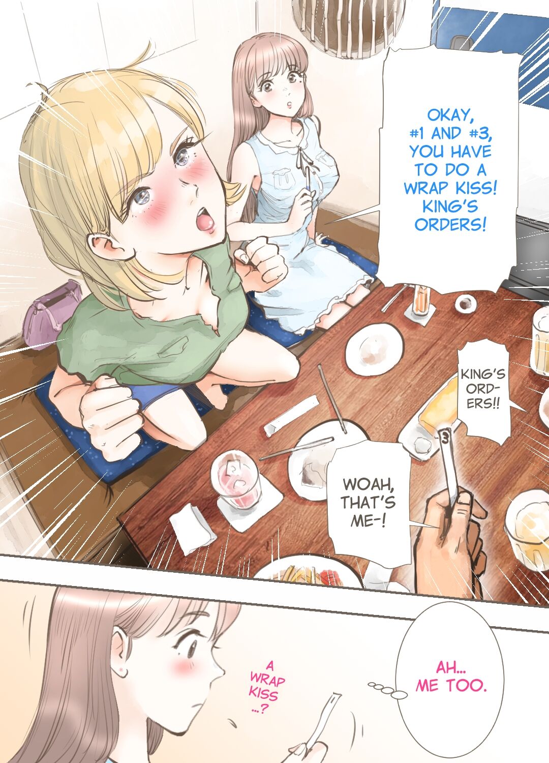 Ou-sama Game Hen | The King's Game page 2 full