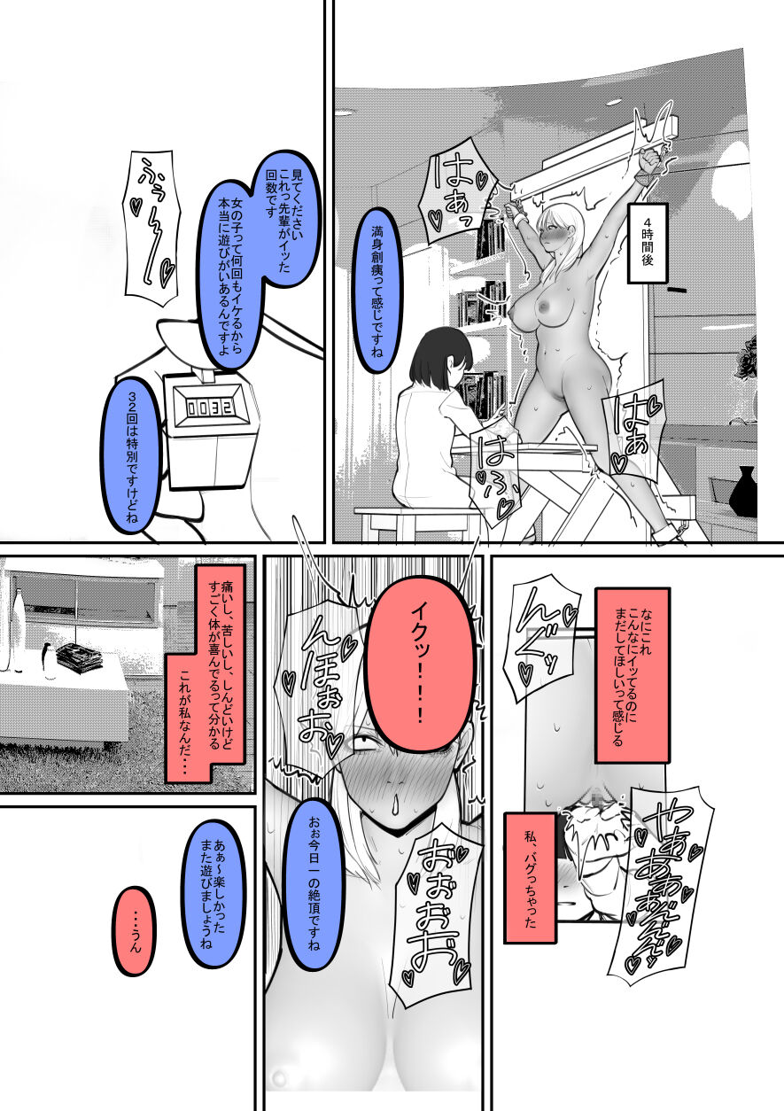 Kuro Gal ga Okane de Kawarete Dorei ni! page 10 full