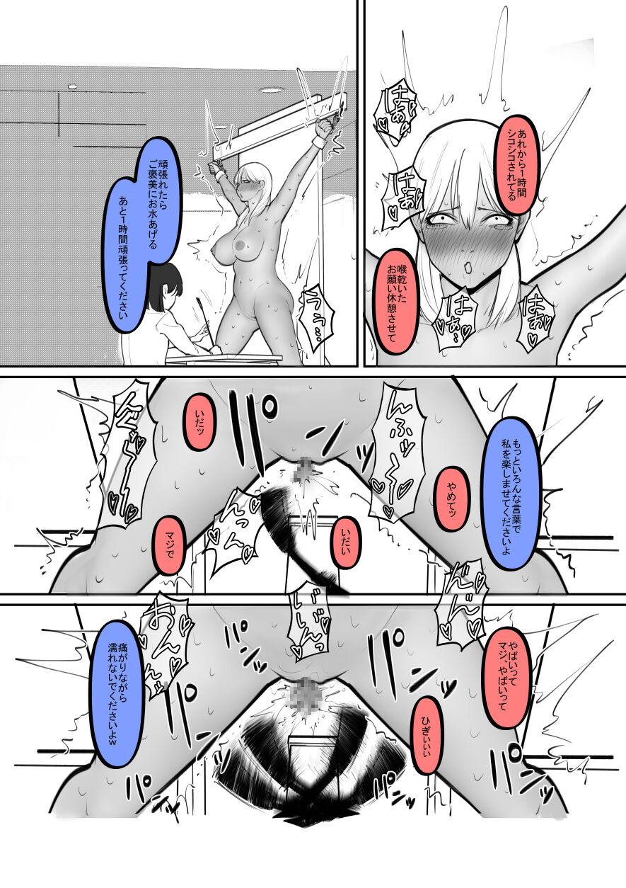 Kuro Gal ga Okane de Kawarete Dorei ni! page 6 full