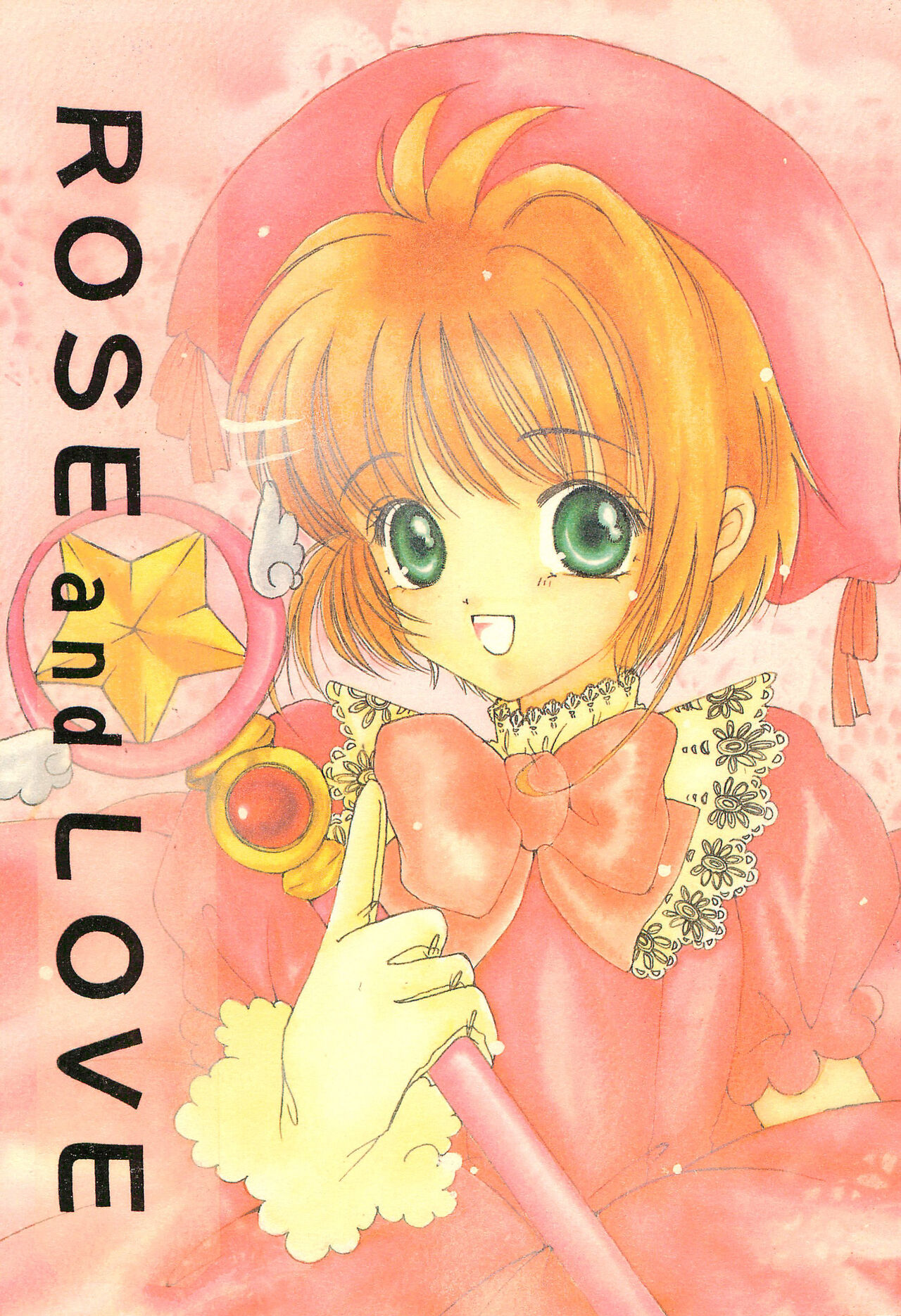 ROSE and LOVE page 1 full