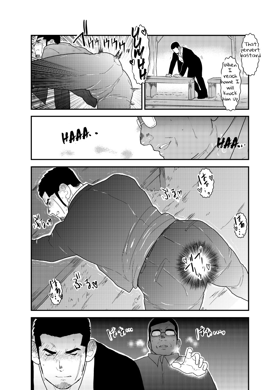 Moshimo Yakuza ga Hatten Kouen de Okasaresou ni Nattara. | What if a Yakuza Got Raped at a Gay Cruising Spot? page 8 full