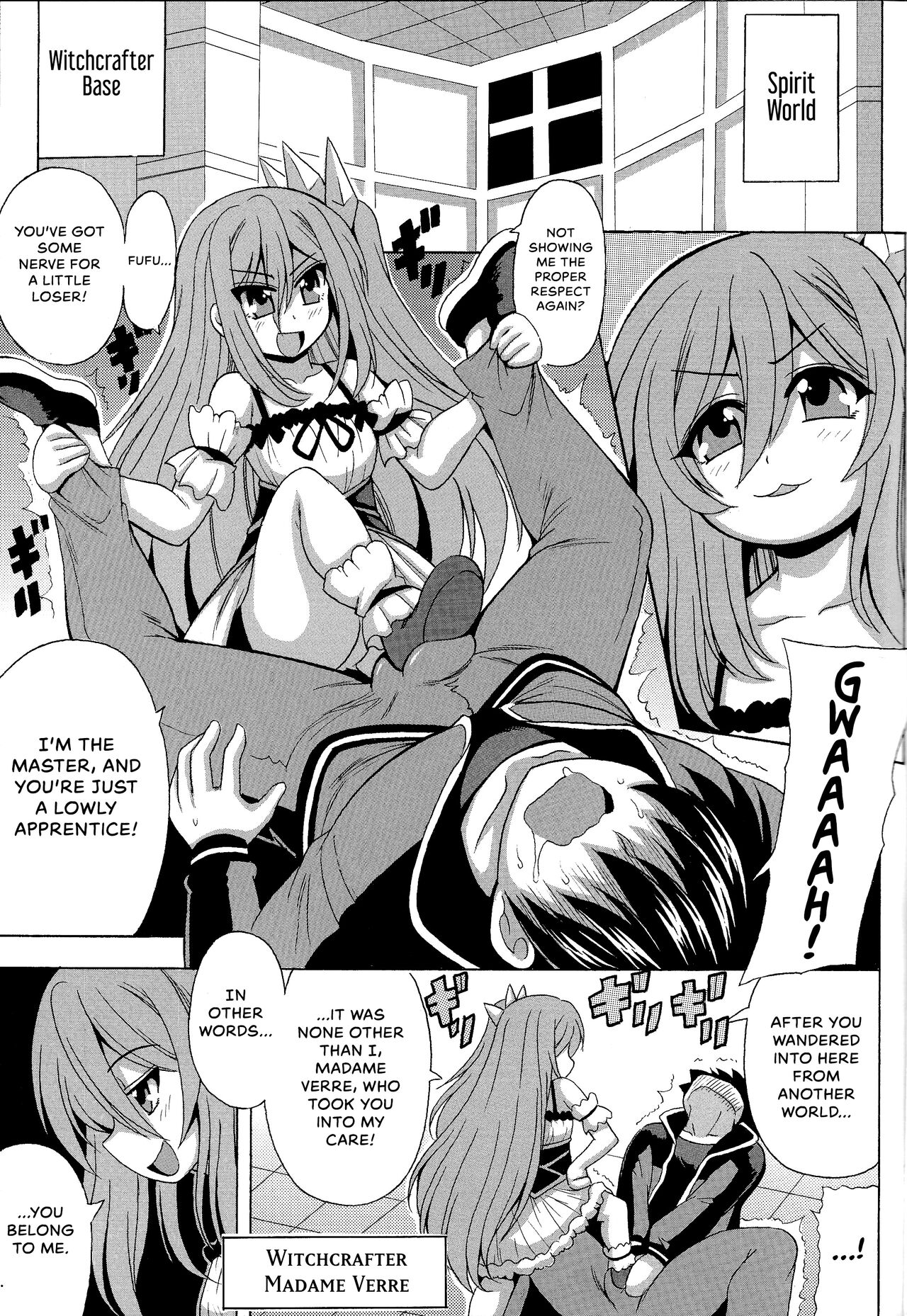 Witchcrafter Paizuri Master page 2 full