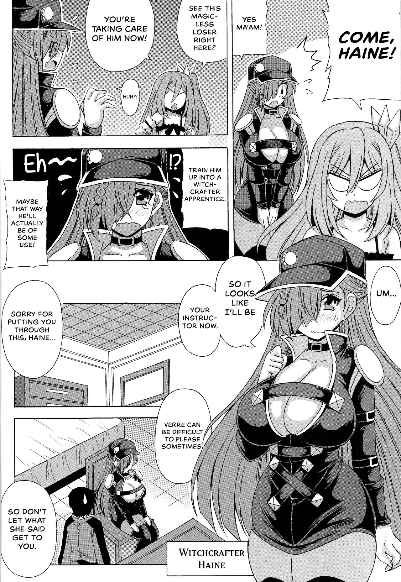 Witchcrafter Paizuri Master page 3 full